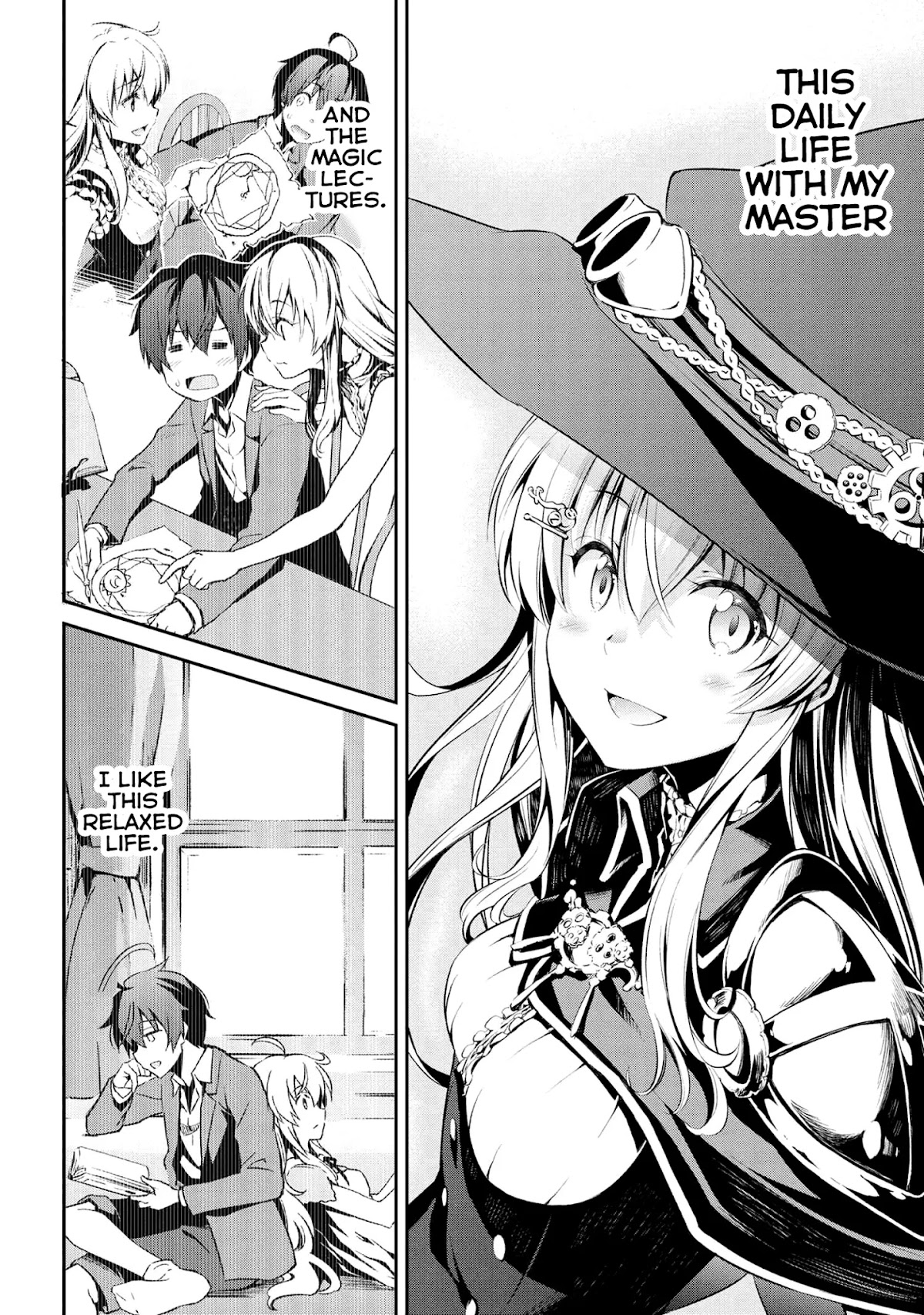 You are the Cindery Witch that will not Die Chapter 1.3 page 19 - Chapter 1.3: The Witch of the Abandoned Castle (3)