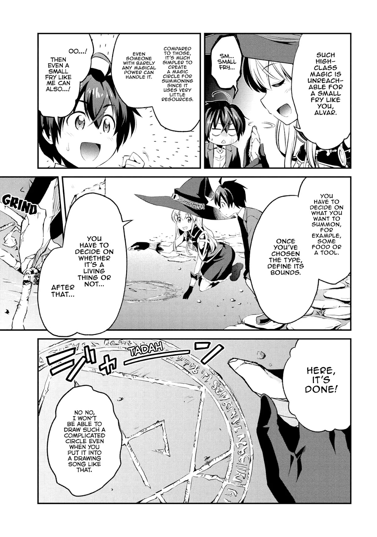 You are the Cindery Witch that will not Die Chapter 1.3 page 2 - Chapter 1.3: The Witch of the Abandoned Castle (3)