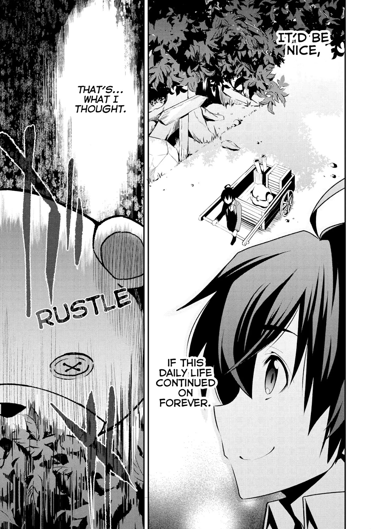 You are the Cindery Witch that will not Die Chapter 1.3 page 20 - Chapter 1.3: The Witch of the Abandoned Castle (3)