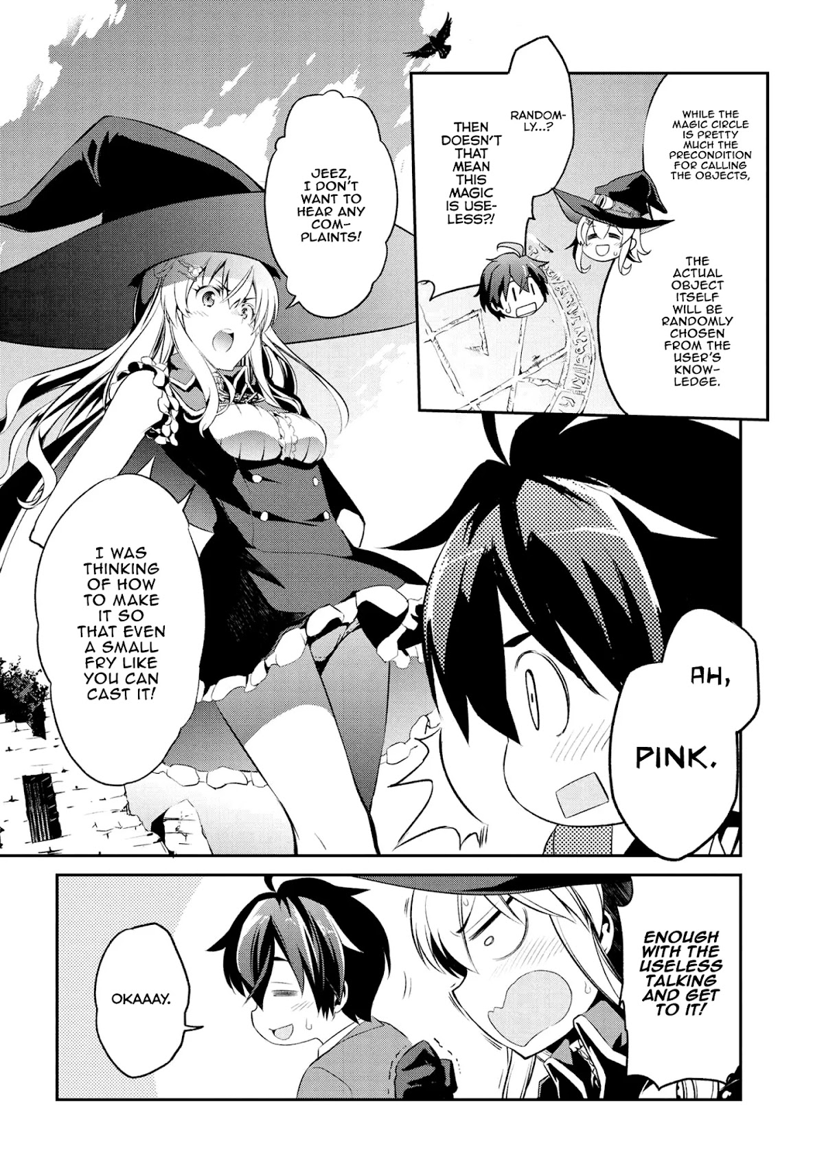 You are the Cindery Witch that will not Die Chapter 1.3 page 3 - Chapter 1.3: The Witch of the Abandoned Castle (3)