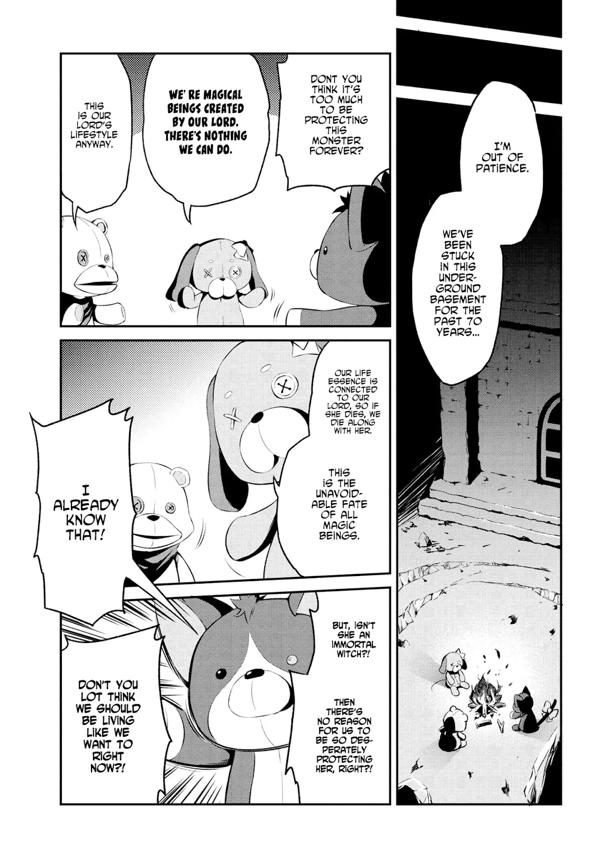 You are the Cindery Witch that will not Die Chapter 1.3 page 6 - Chapter 1.3: The Witch of the Abandoned Castle (3)