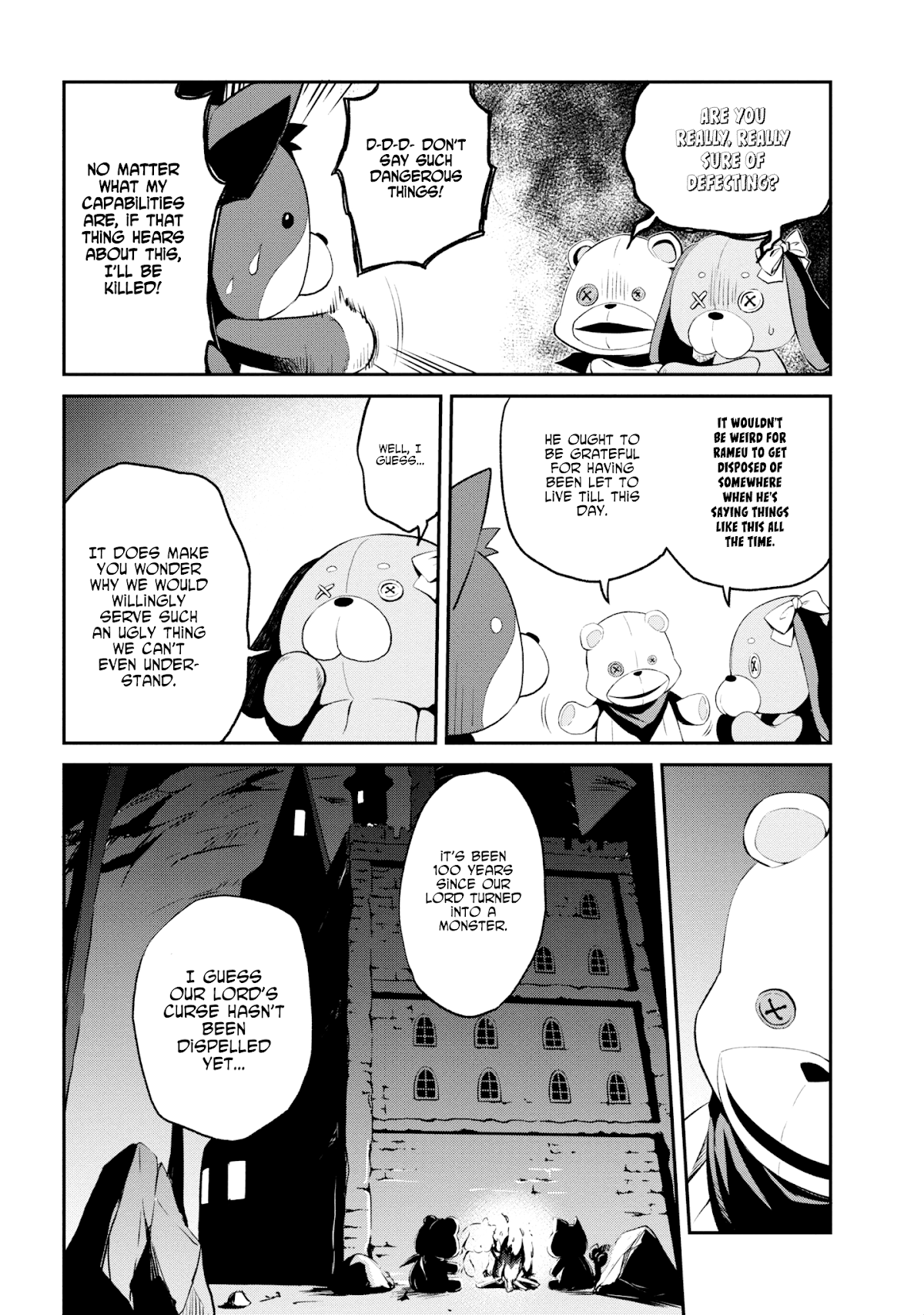 You are the Cindery Witch that will not Die Chapter 1.3 page 7 - Chapter 1.3: The Witch of the Abandoned Castle (3)