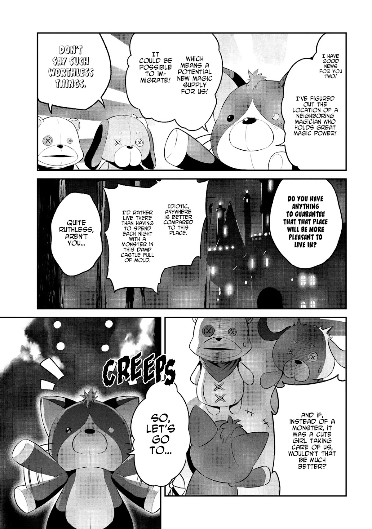You are the Cindery Witch that will not Die Chapter 1.3 page 8 - Chapter 1.3: The Witch of the Abandoned Castle (3)