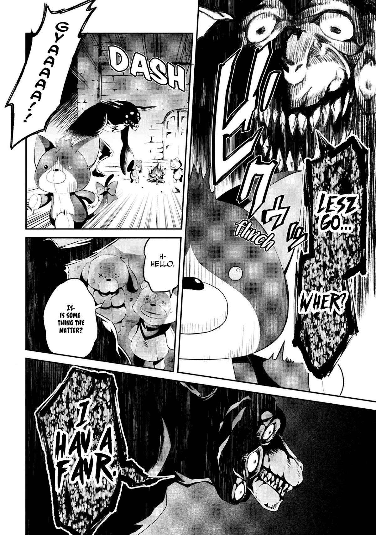 You are the Cindery Witch that will not Die Chapter 1.3 page 9 - Chapter 1.3: The Witch of the Abandoned Castle (3)