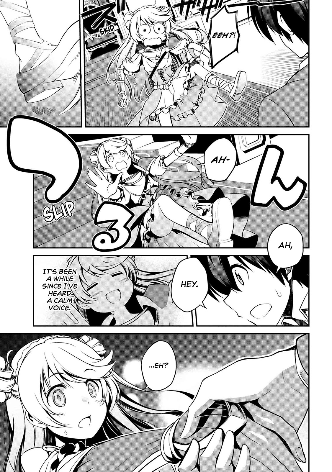 You are the Cindery Witch that will not Die Chapter 1.4 page 11 - Chapter 1.4: My Great Master