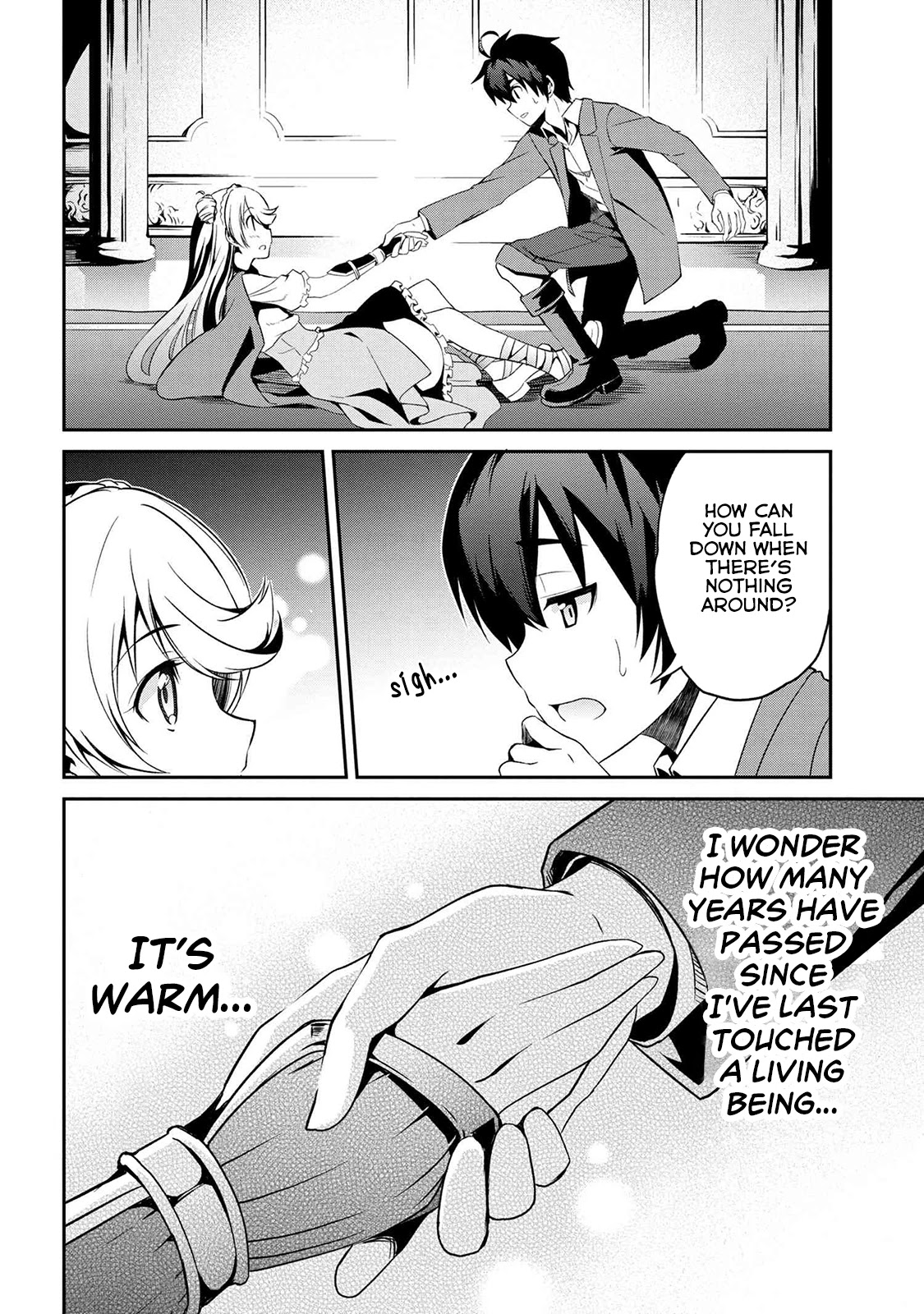 You are the Cindery Witch that will not Die Chapter 1.4 page 12 - Chapter 1.4: My Great Master