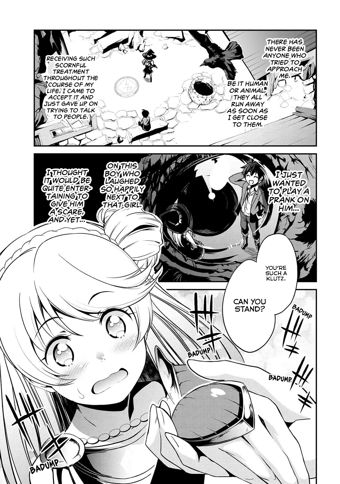 You are the Cindery Witch that will not Die Chapter 1.4 page 13 - Chapter 1.4: My Great Master