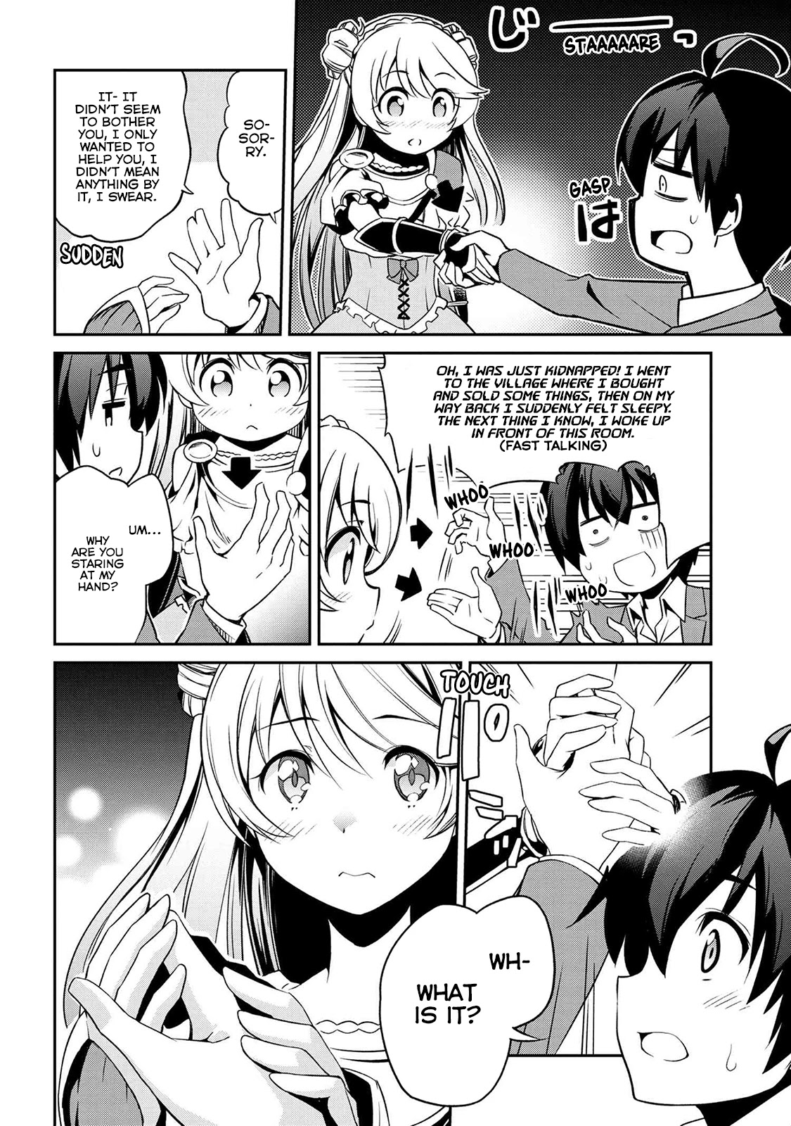 You are the Cindery Witch that will not Die Chapter 1.4 page 14 - Chapter 1.4: My Great Master