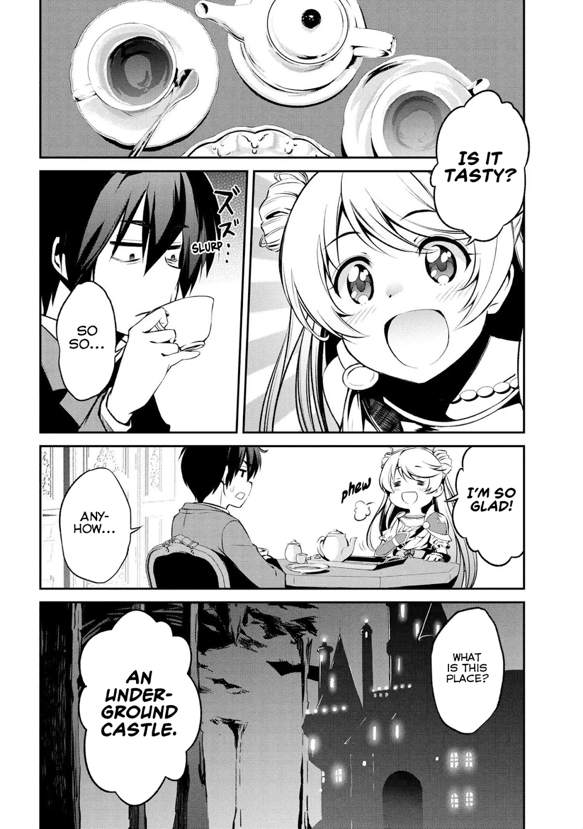 You are the Cindery Witch that will not Die Chapter 1.4 page 16 - Chapter 1.4: My Great Master