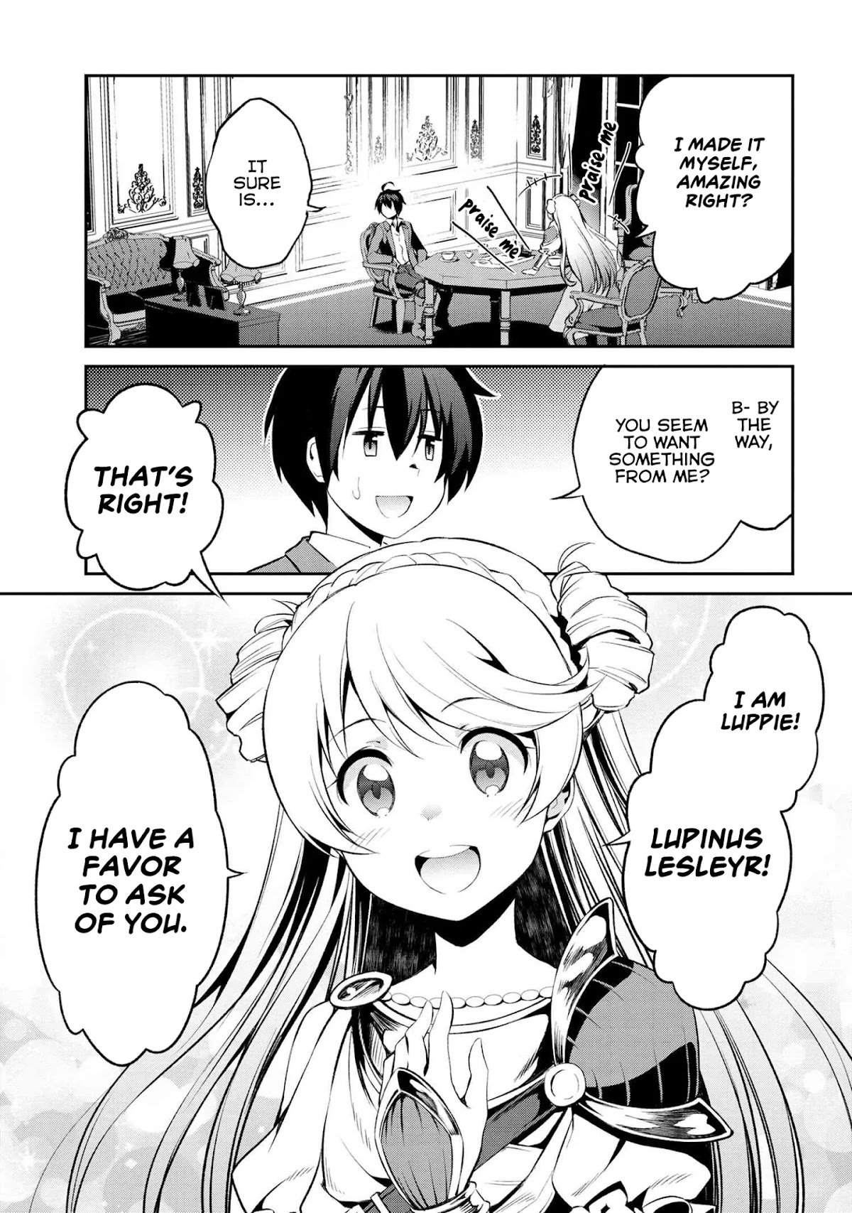 You are the Cindery Witch that will not Die Chapter 1.4 page 17 - Chapter 1.4: My Great Master