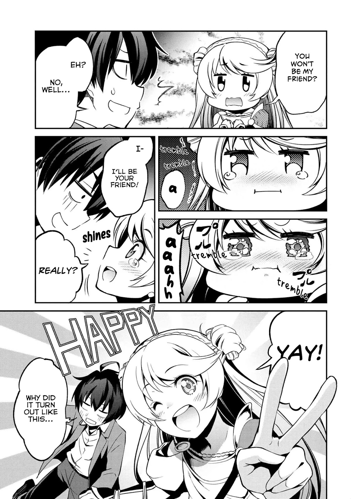 You are the Cindery Witch that will not Die Chapter 1.4 page 19 - Chapter 1.4: My Great Master