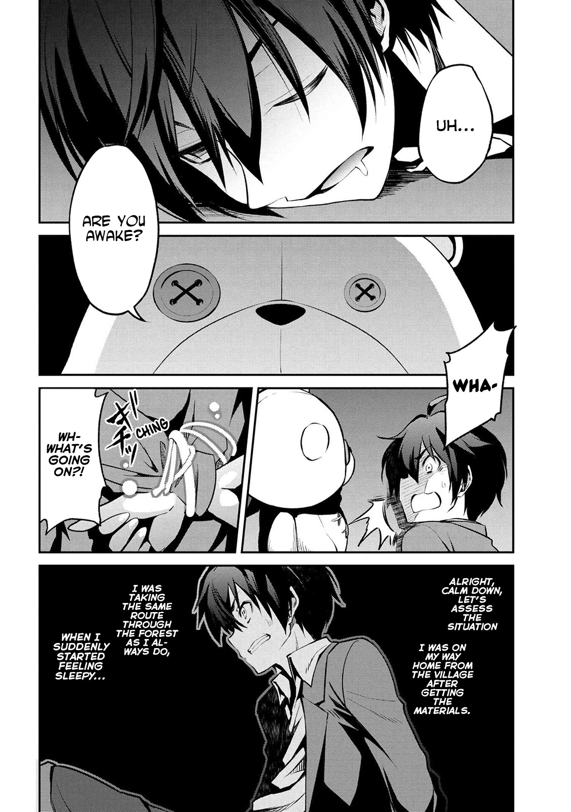 You are the Cindery Witch that will not Die Chapter 1.4 page 2 - Chapter 1.4: My Great Master