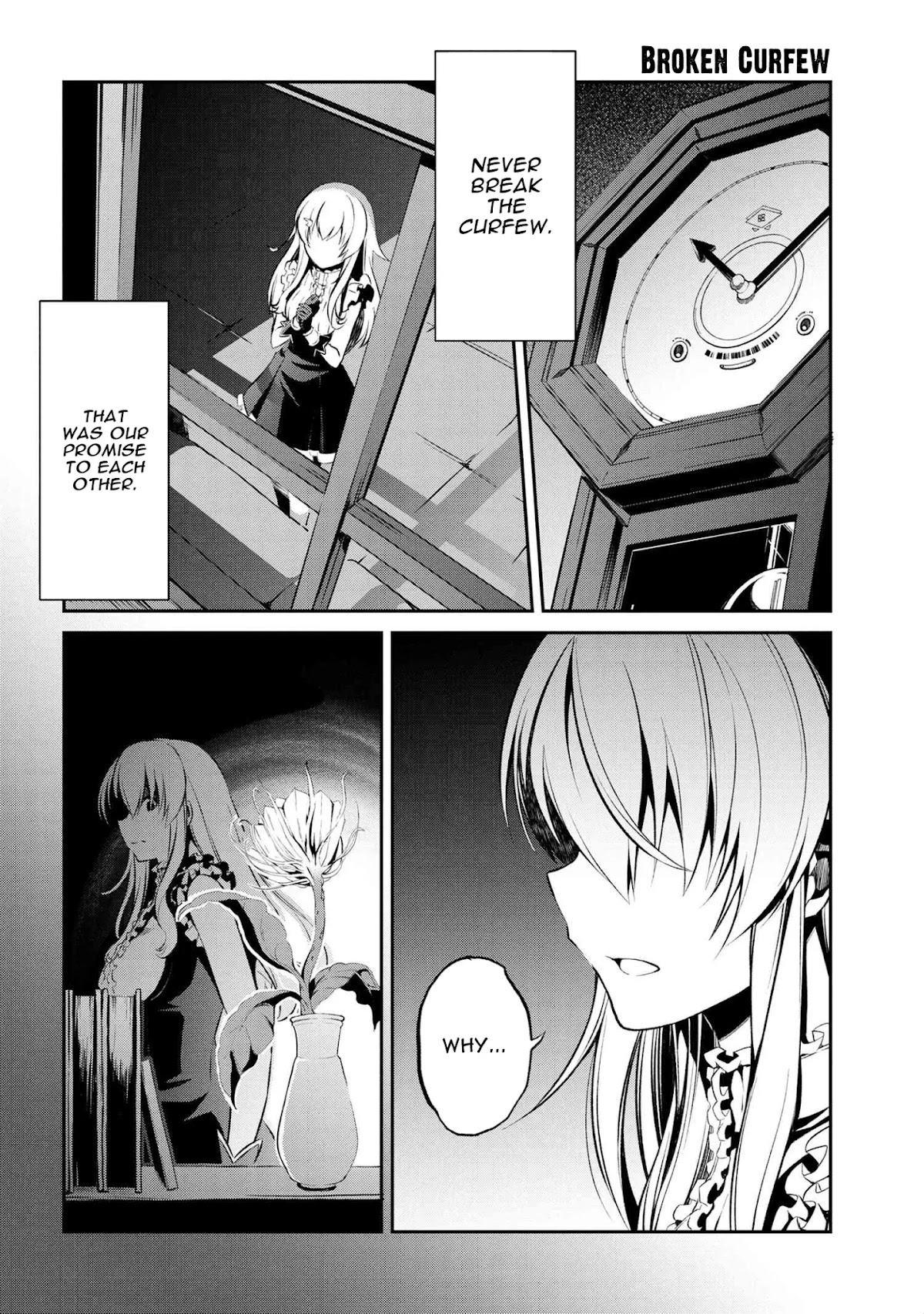 You are the Cindery Witch that will not Die Chapter 1.4 page 20 - Chapter 1.4: My Great Master