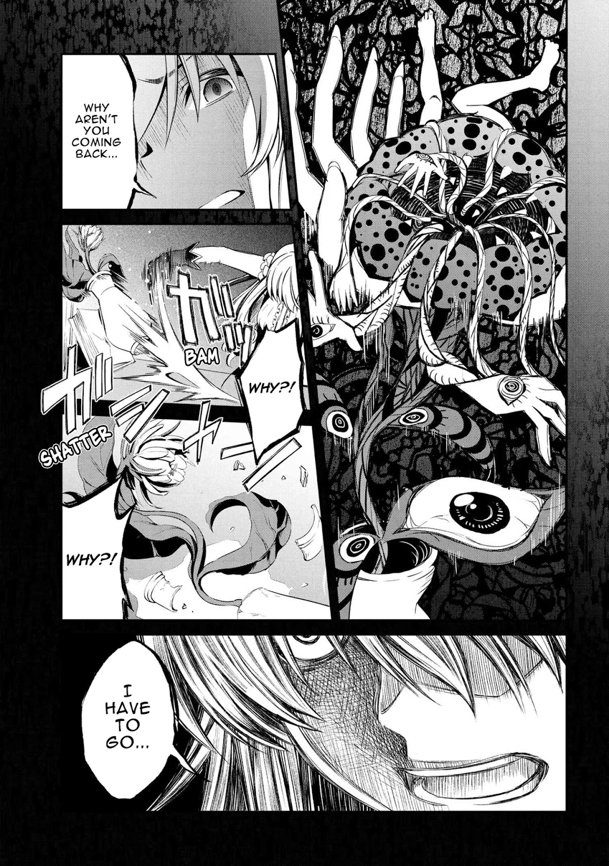You are the Cindery Witch that will not Die Chapter 1.4 page 21 - Chapter 1.4: My Great Master