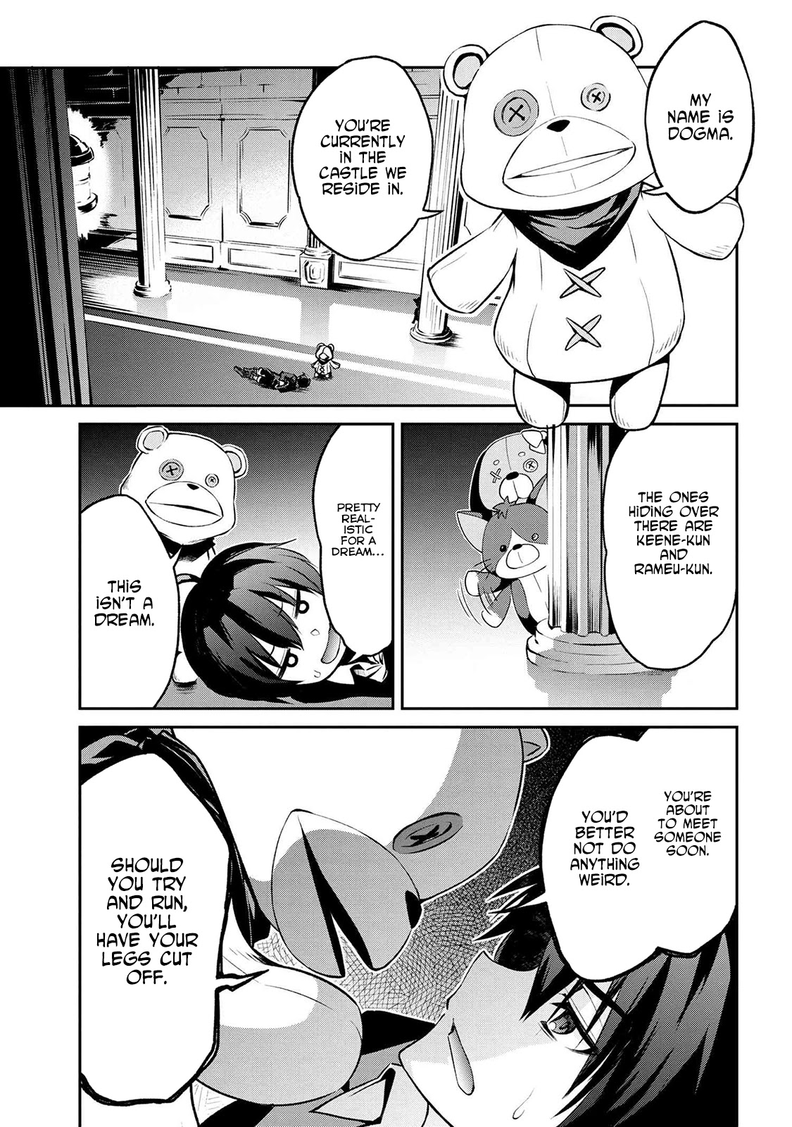 You are the Cindery Witch that will not Die Chapter 1.4 page 3 - Chapter 1.4: My Great Master
