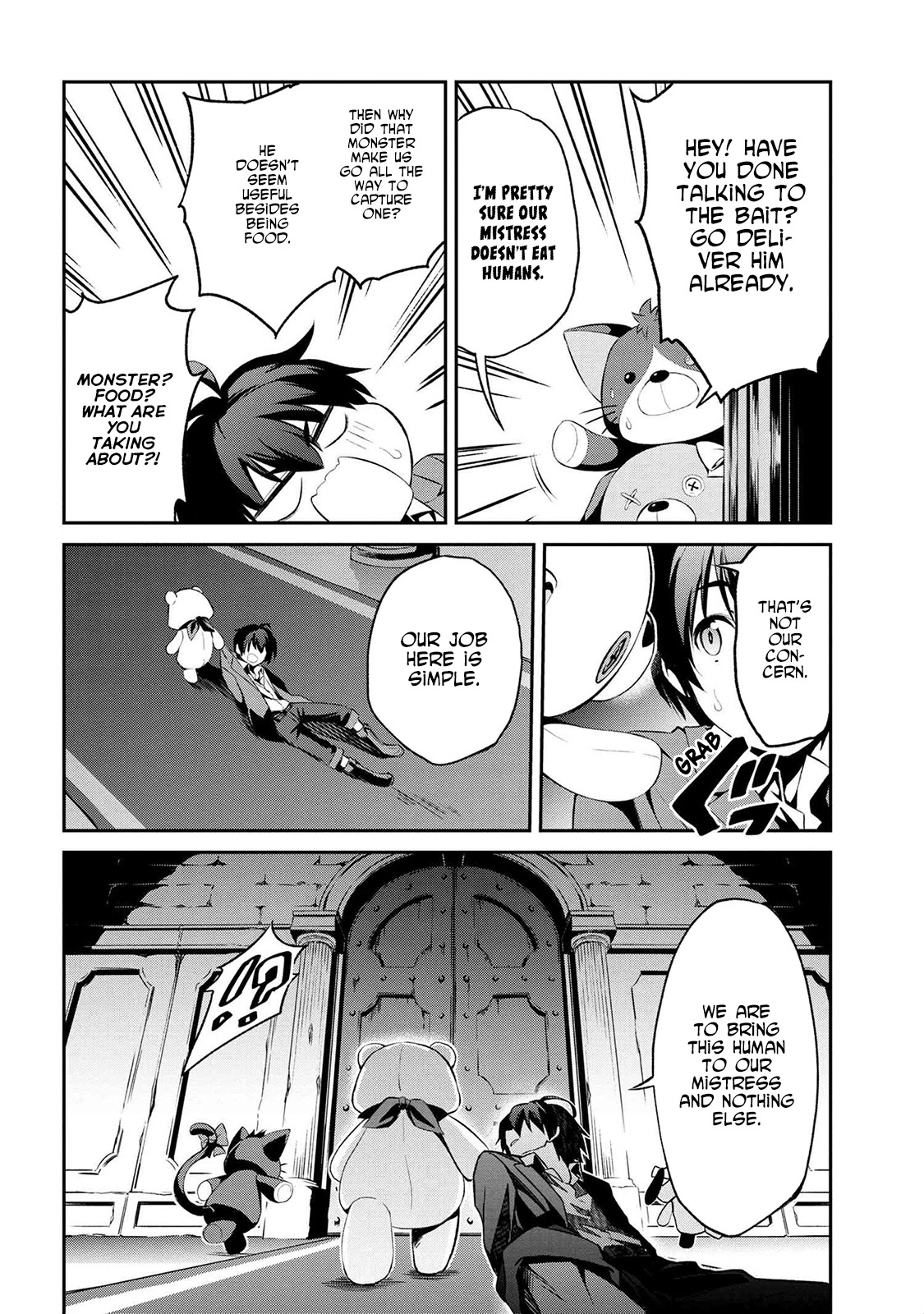 You are the Cindery Witch that will not Die Chapter 1.4 page 4 - Chapter 1.4: My Great Master