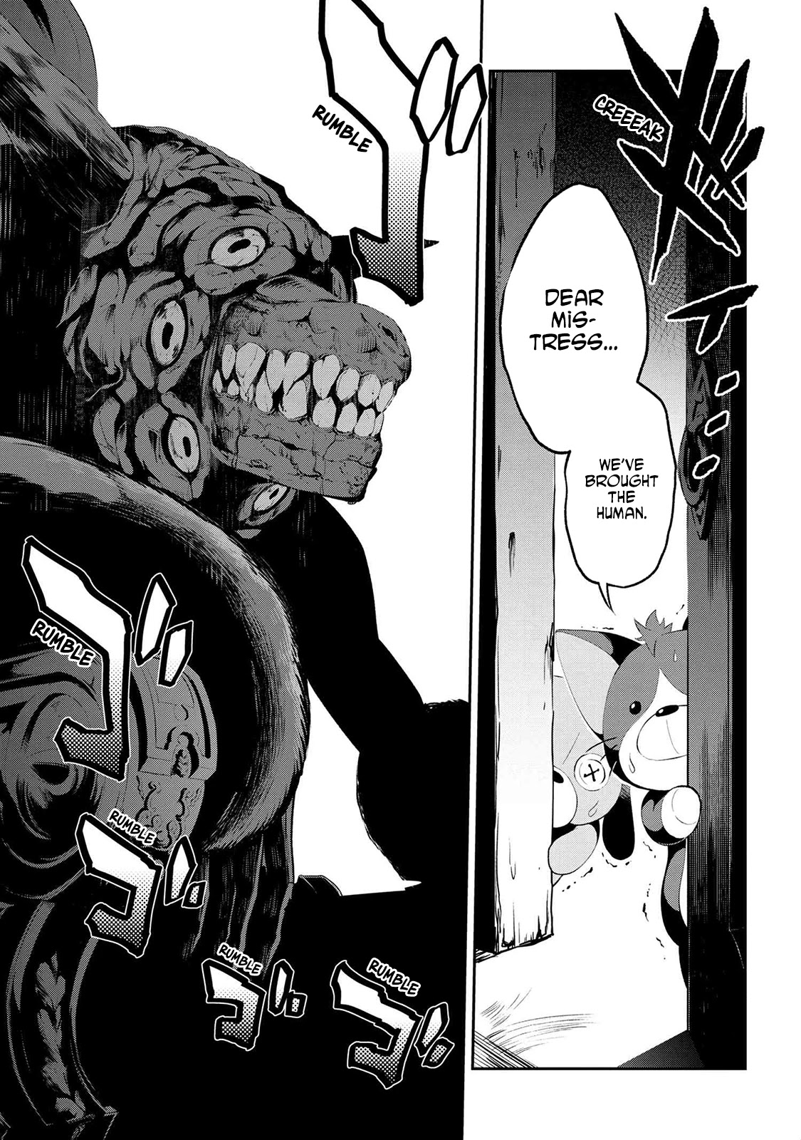 You are the Cindery Witch that will not Die Chapter 1.4 page 5 - Chapter 1.4: My Great Master