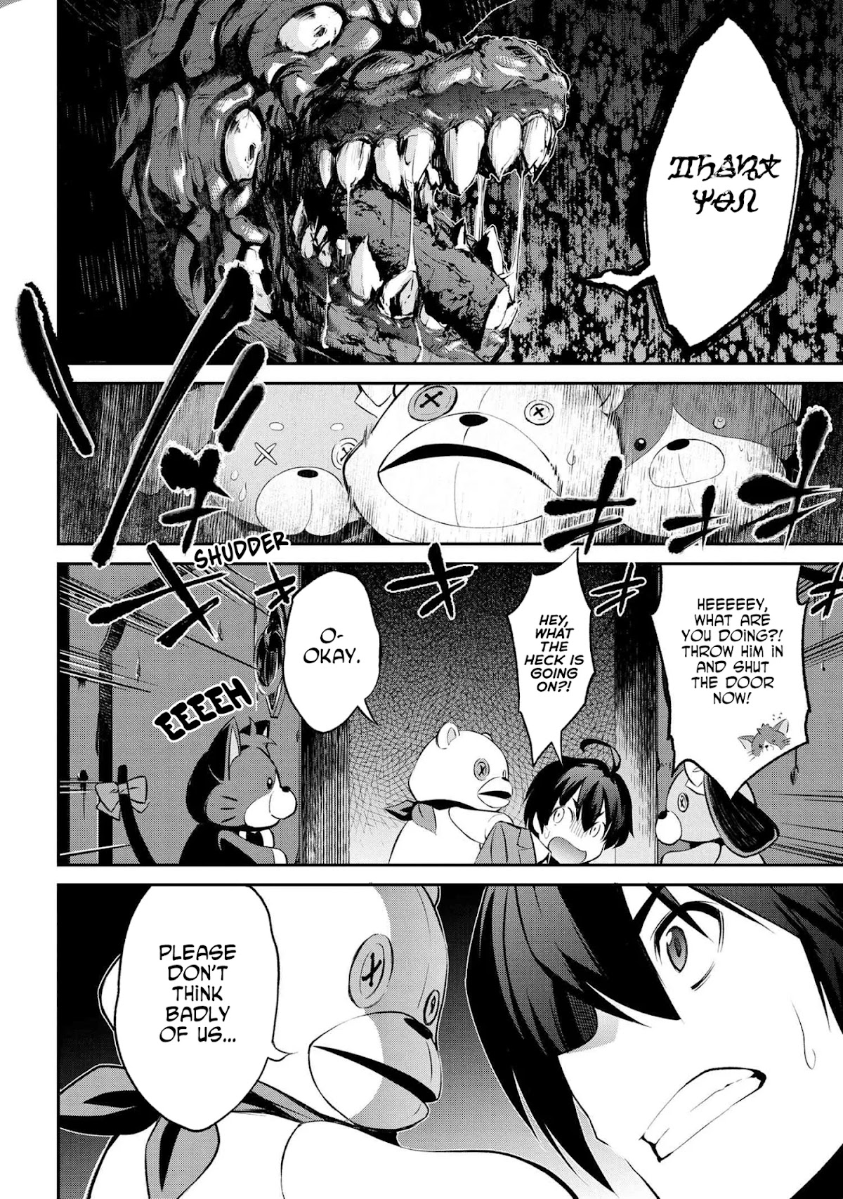 You are the Cindery Witch that will not Die Chapter 1.4 page 6 - Chapter 1.4: My Great Master