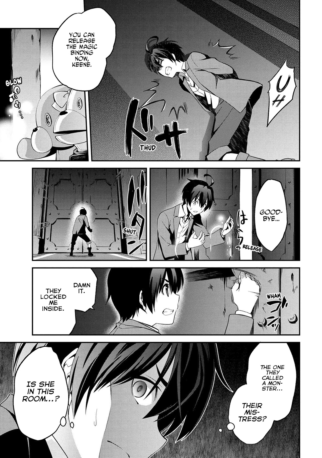 You are the Cindery Witch that will not Die Chapter 1.4 page 7 - Chapter 1.4: My Great Master