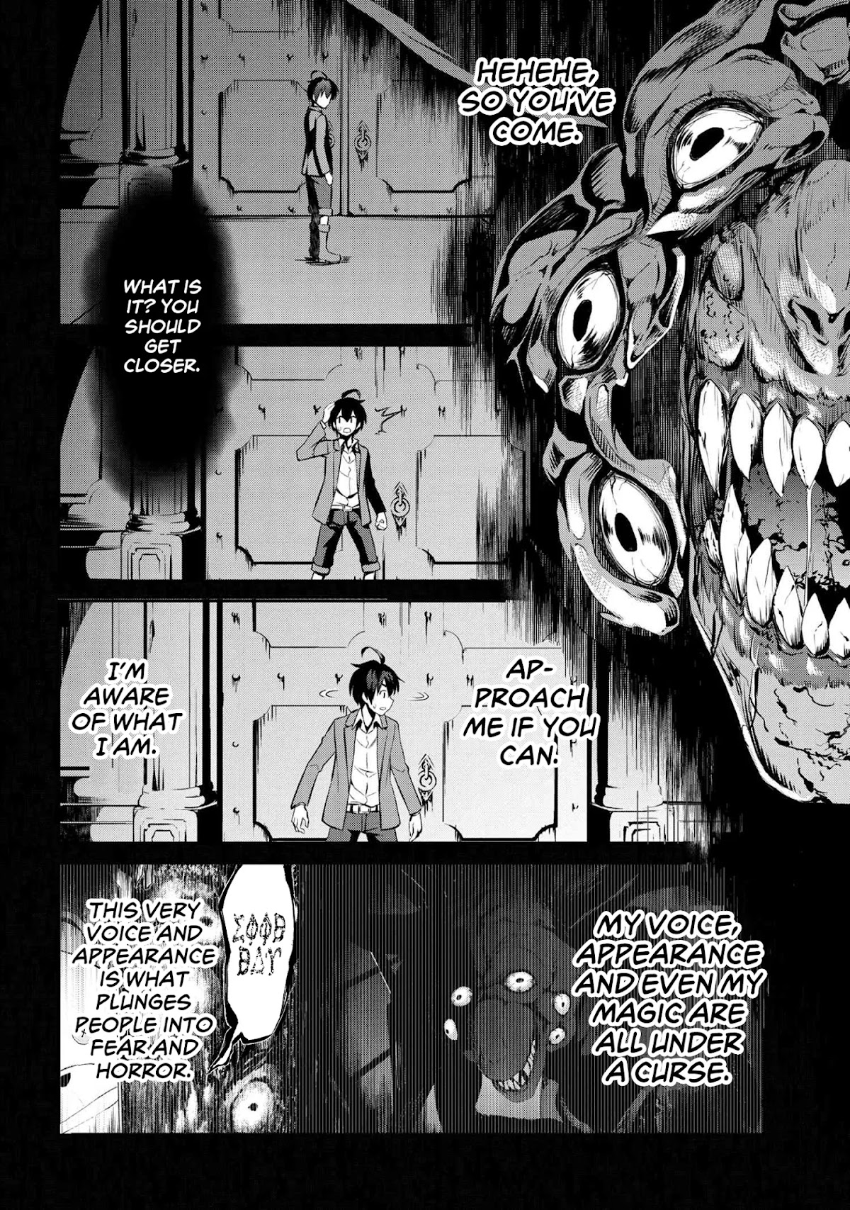You are the Cindery Witch that will not Die Chapter 1.4 page 8 - Chapter 1.4: My Great Master