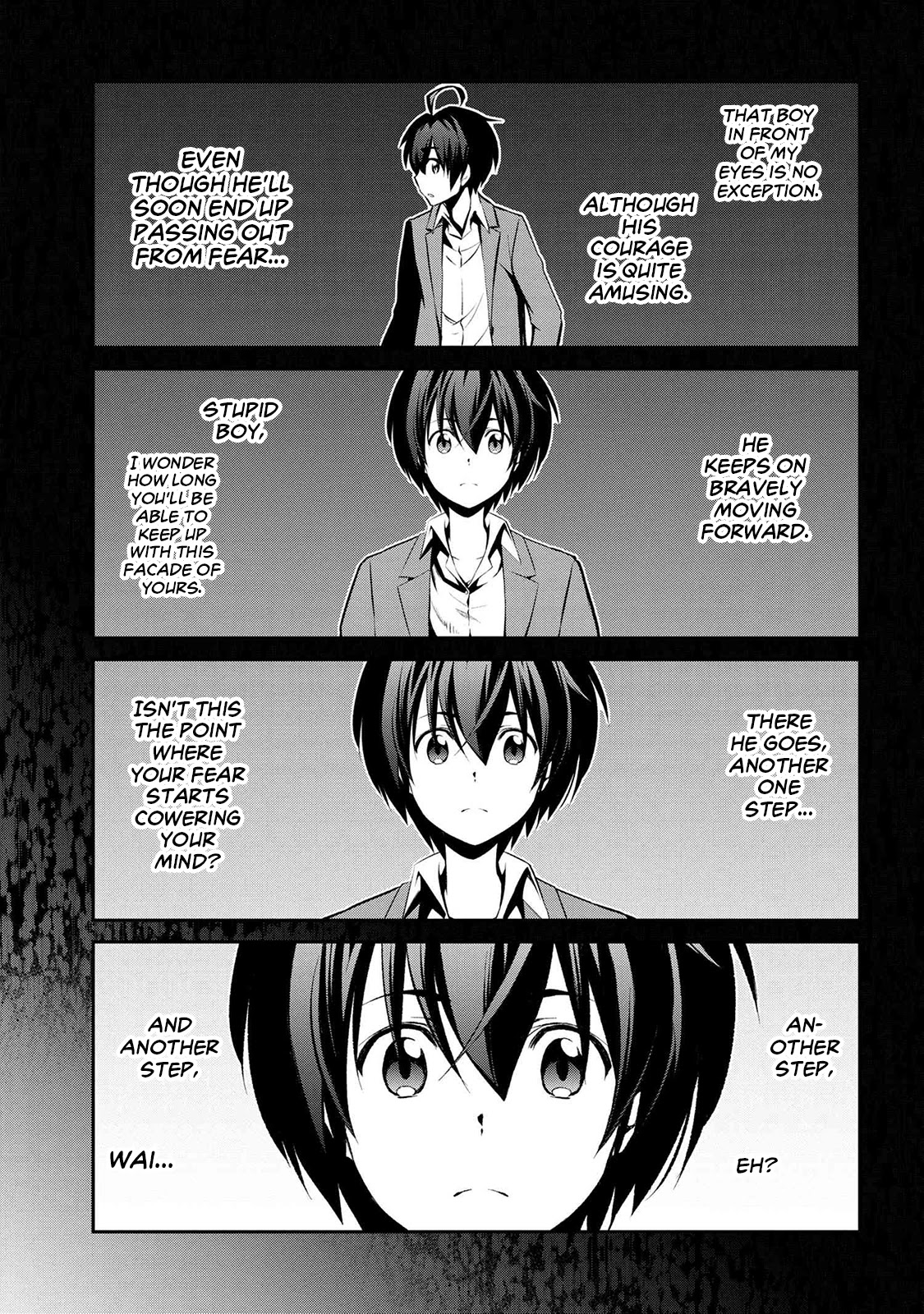 You are the Cindery Witch that will not Die Chapter 1.4 page 9 - Chapter 1.4: My Great Master