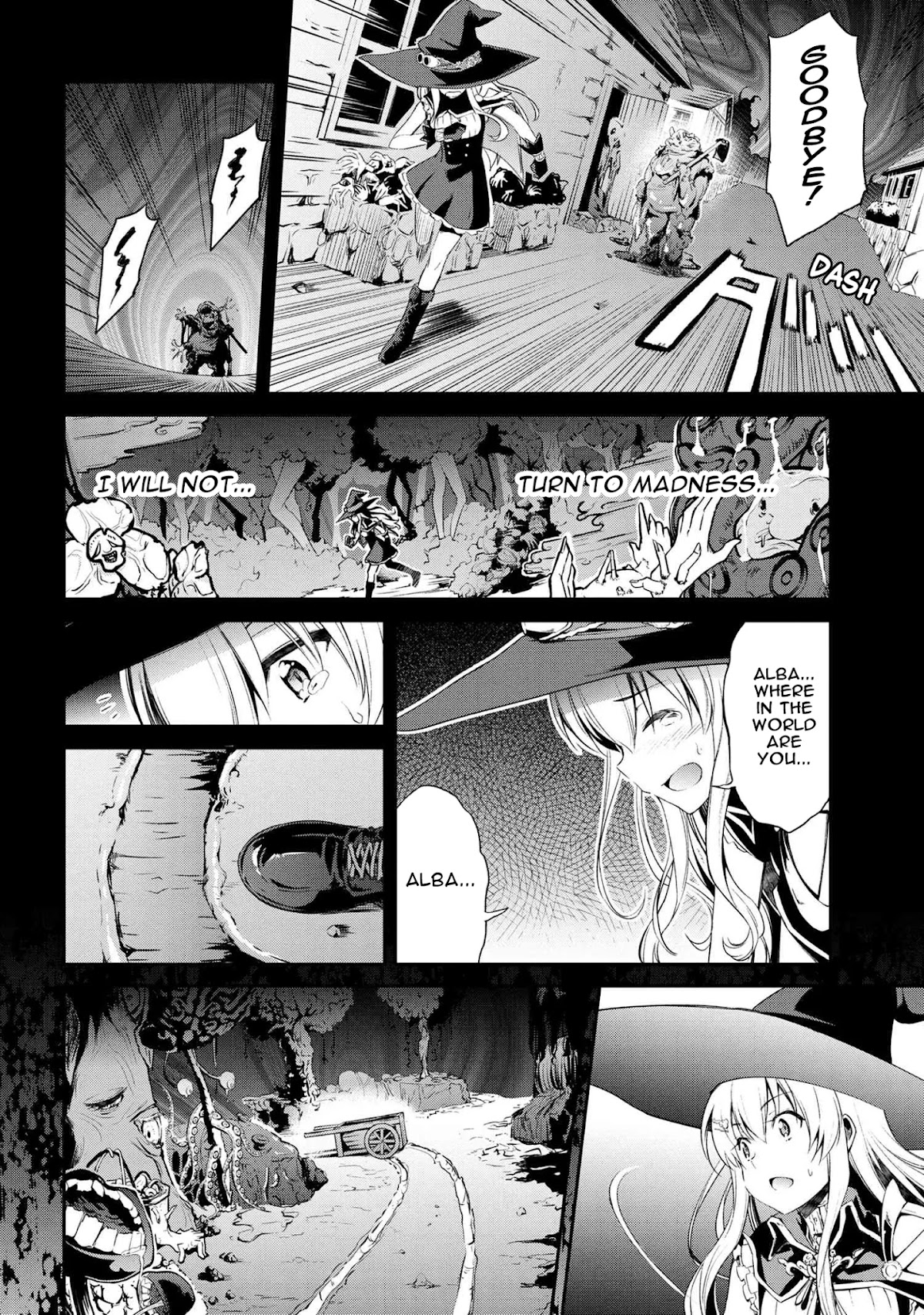 You are the Cindery Witch that will not Die Chapter 2 page 10 - Chapter 2: The Abandoned Princess