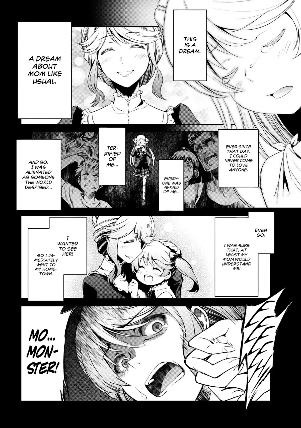 You are the Cindery Witch that will not Die Chapter 2 page 12 - Chapter 2: The Abandoned Princess