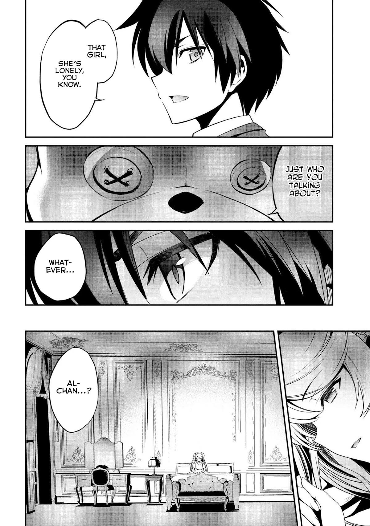 You are the Cindery Witch that will not Die Chapter 2 page 16 - Chapter 2: The Abandoned Princess