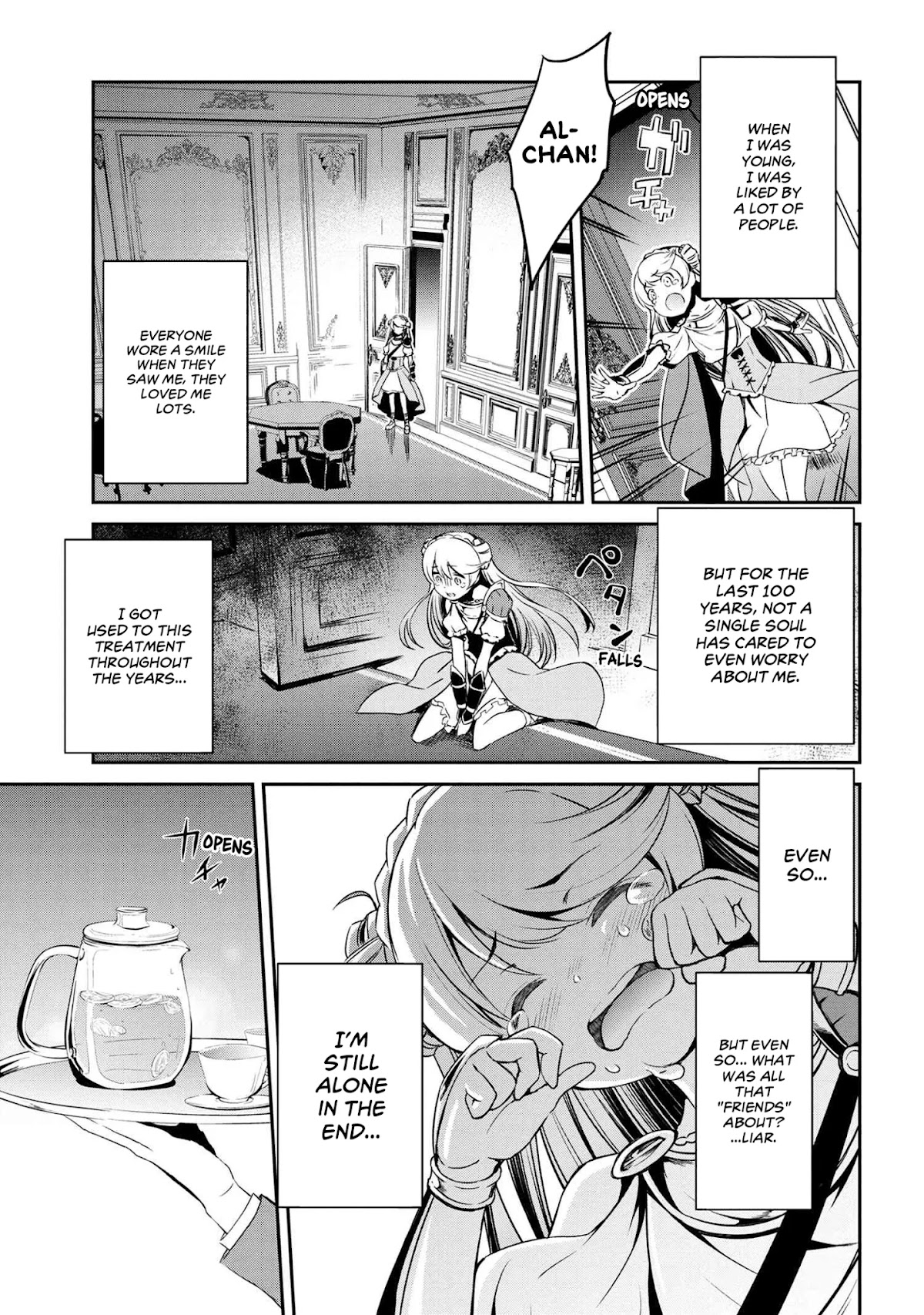 You are the Cindery Witch that will not Die Chapter 2 page 17 - Chapter 2: The Abandoned Princess