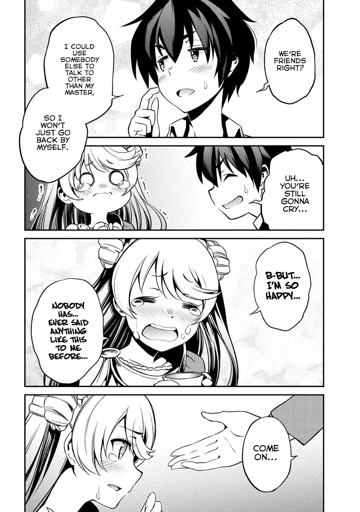 You are the Cindery Witch that will not Die Chapter 2 page 20 - Chapter 2: The Abandoned Princess