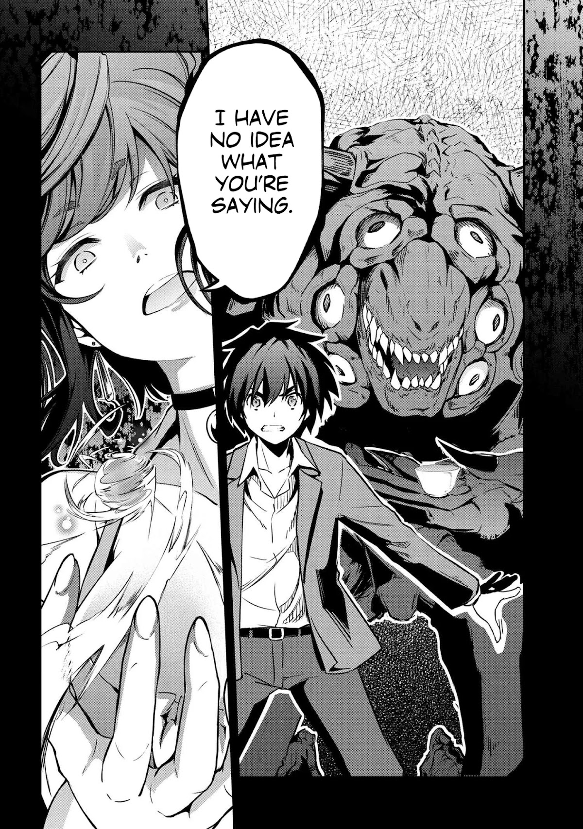 You are the Cindery Witch that will not Die Chapter 2 page 24 - Chapter 2: The Abandoned Princess