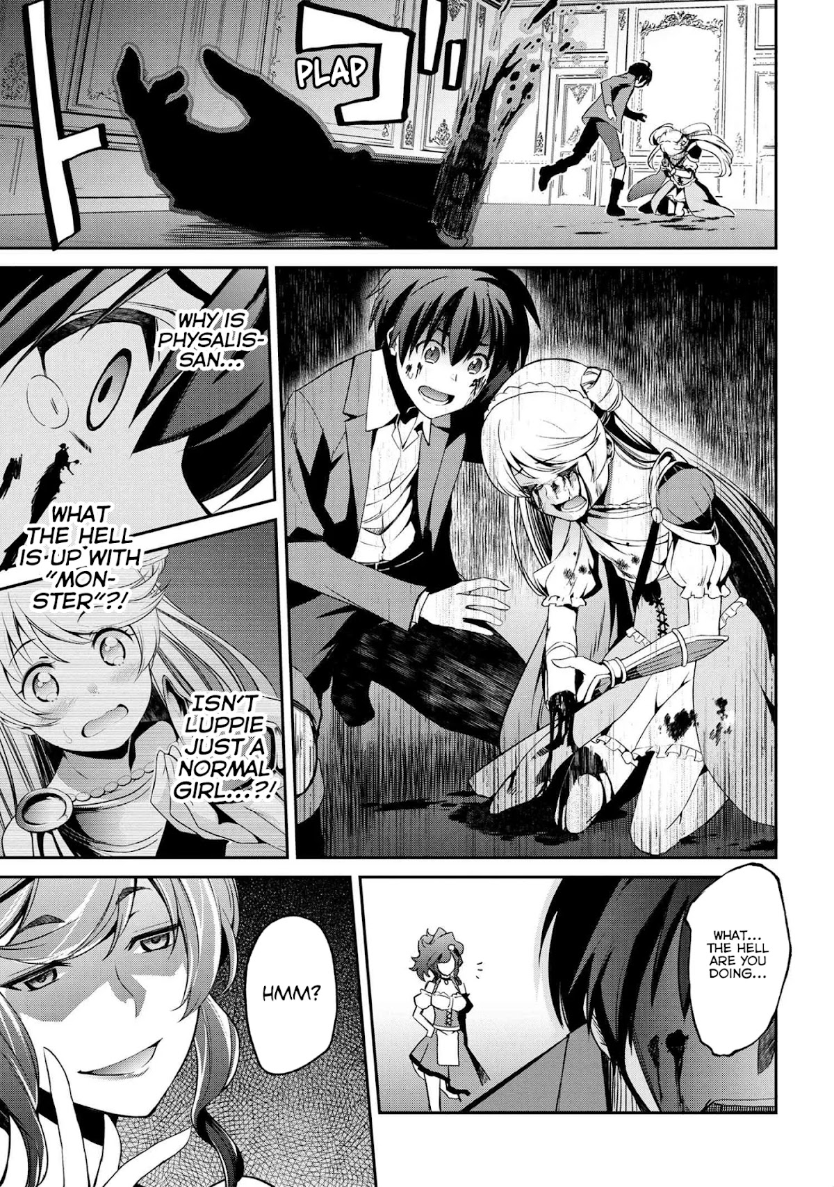 You are the Cindery Witch that will not Die Chapter 2 page 29 - Chapter 2: The Abandoned Princess