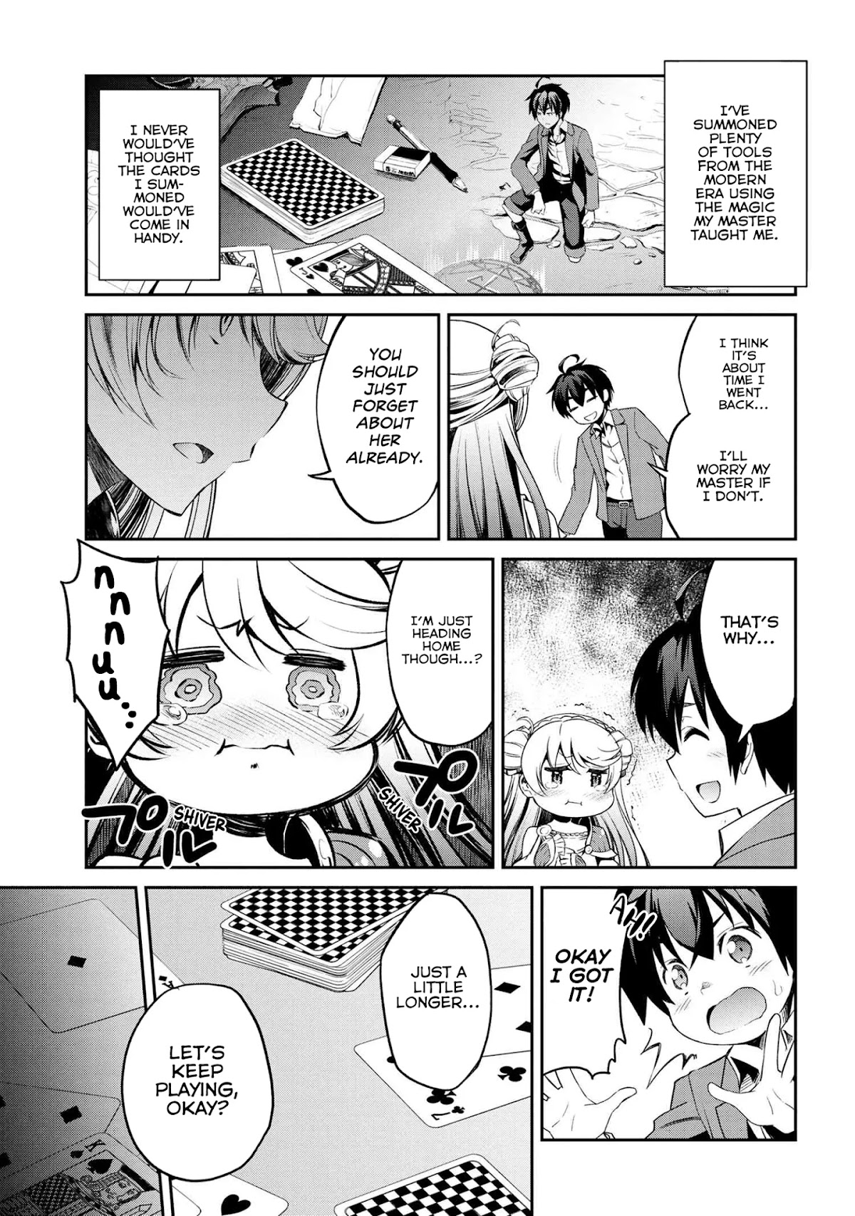 You are the Cindery Witch that will not Die Chapter 2 page 3 - Chapter 2: The Abandoned Princess