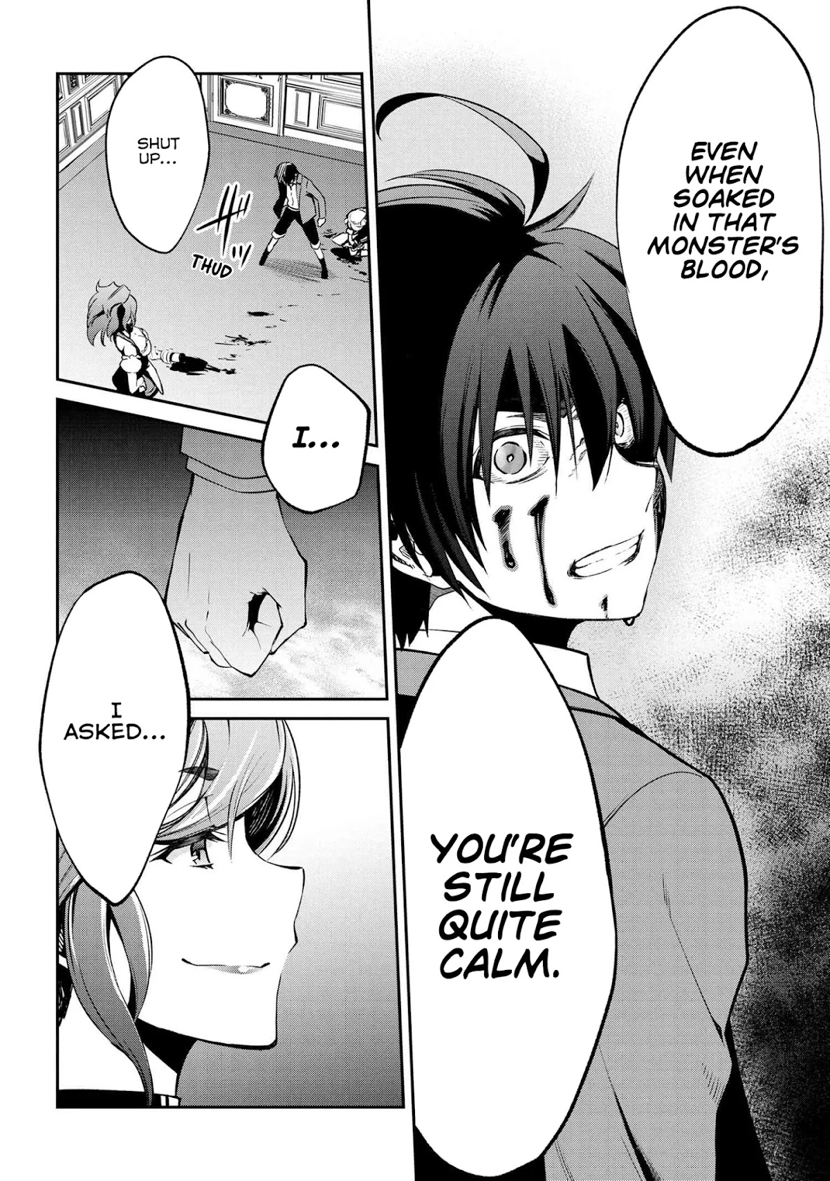 You are the Cindery Witch that will not Die Chapter 2 page 30 - Chapter 2: The Abandoned Princess