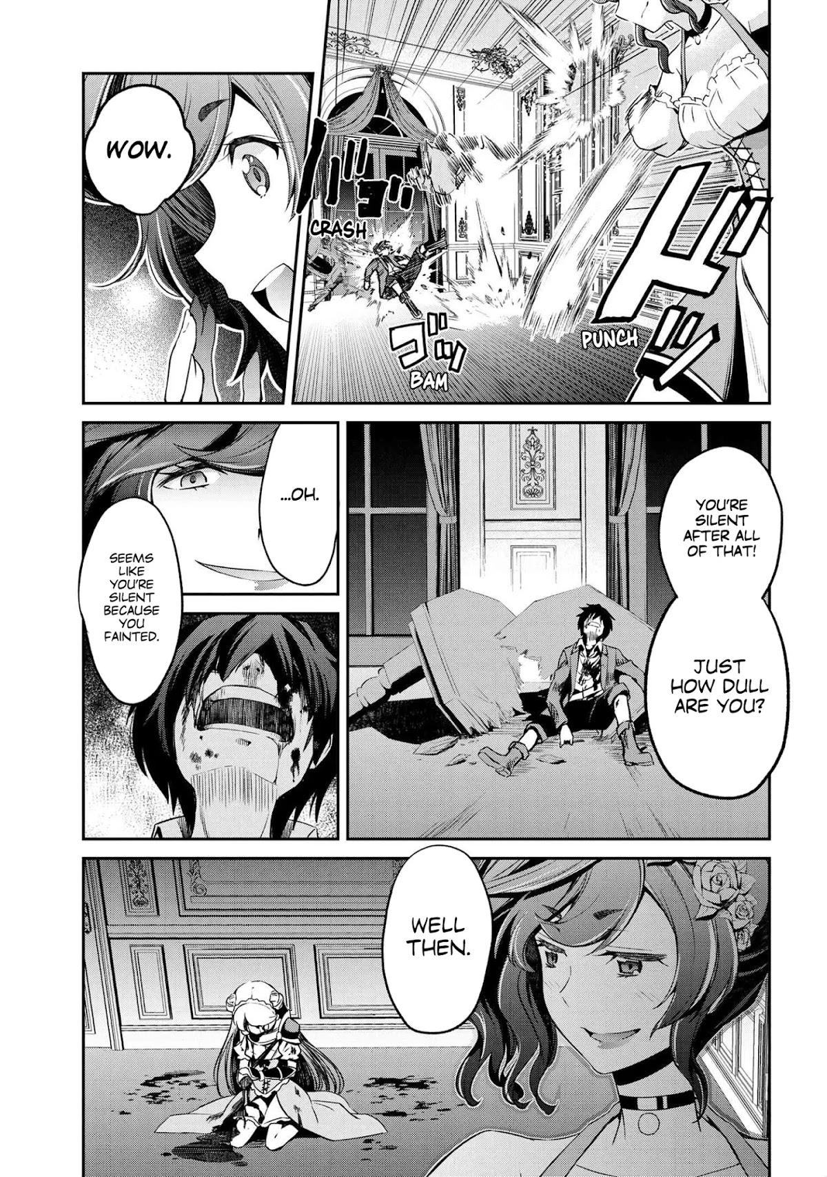 You are the Cindery Witch that will not Die Chapter 2 page 33 - Chapter 2: The Abandoned Princess
