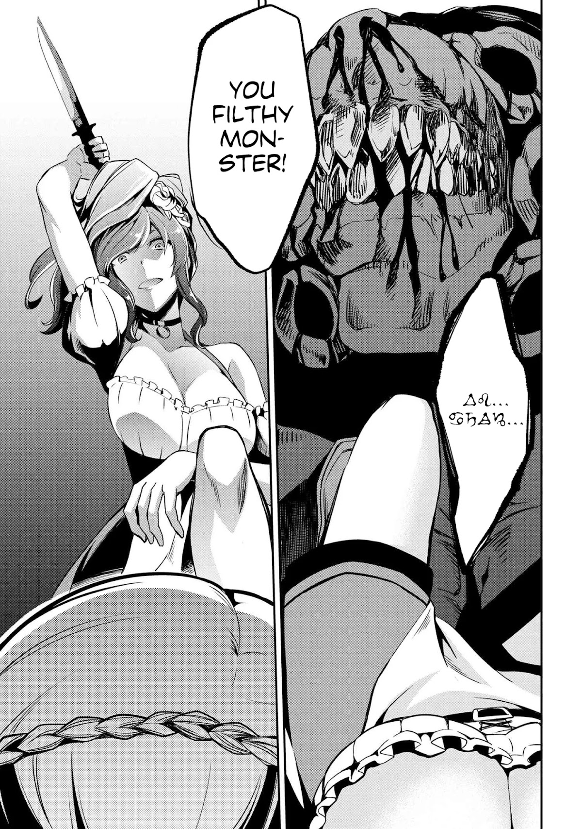 You are the Cindery Witch that will not Die Chapter 2 page 35 - Chapter 2: The Abandoned Princess