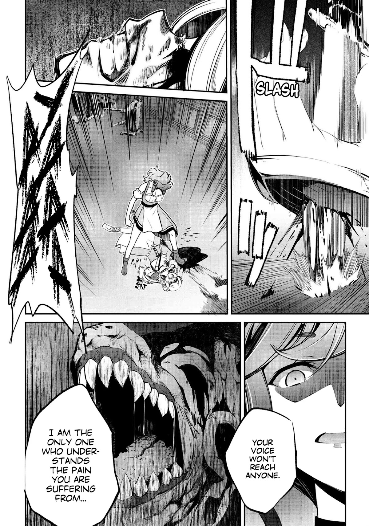 You are the Cindery Witch that will not Die Chapter 2 page 36 - Chapter 2: The Abandoned Princess