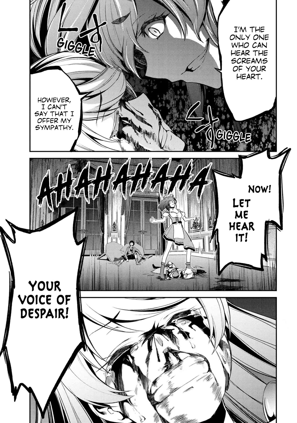 You are the Cindery Witch that will not Die Chapter 2 page 37 - Chapter 2: The Abandoned Princess