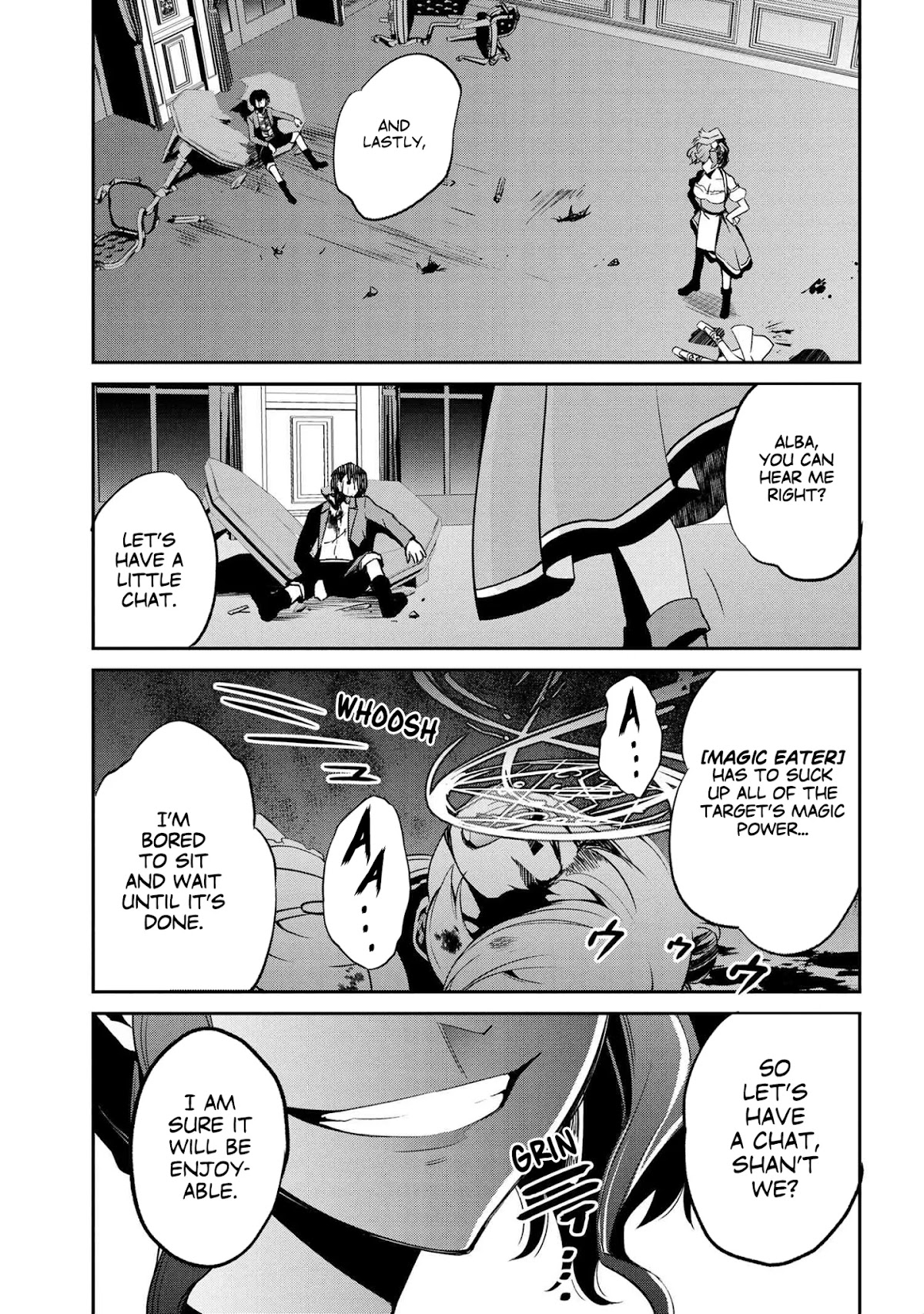 You are the Cindery Witch that will not Die Chapter 2 page 39 - Chapter 2: The Abandoned Princess