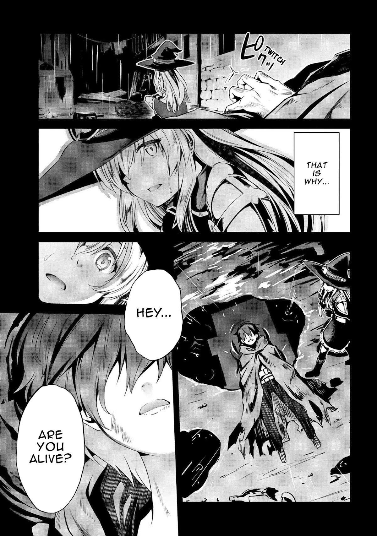 You are the Cindery Witch that will not Die Chapter 2 page 5 - Chapter 2: The Abandoned Princess