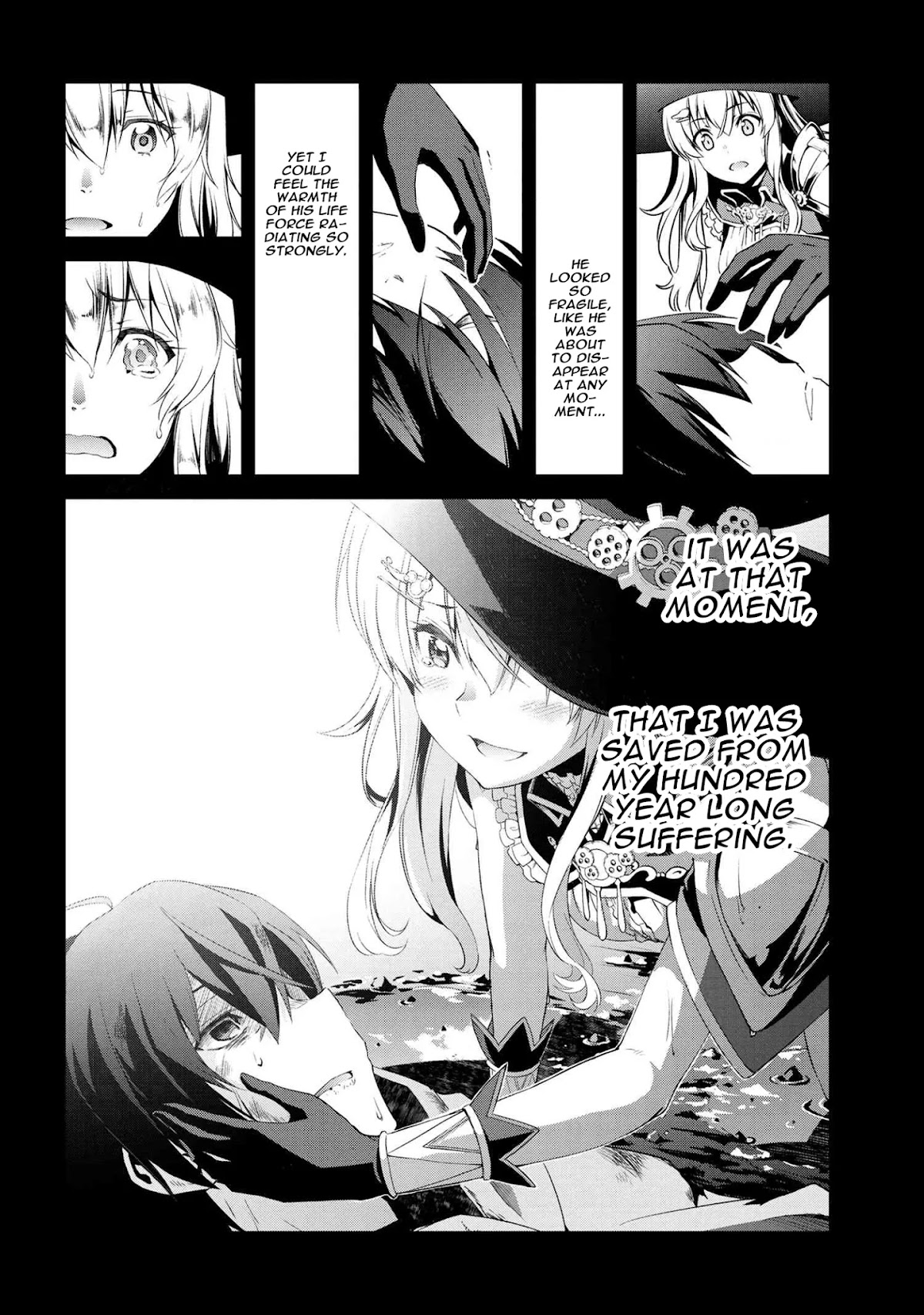 You are the Cindery Witch that will not Die Chapter 2 page 6 - Chapter 2: The Abandoned Princess