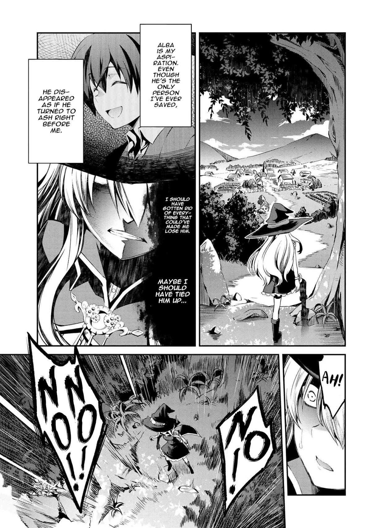 You are the Cindery Witch that will not Die Chapter 2 page 7 - Chapter 2: The Abandoned Princess
