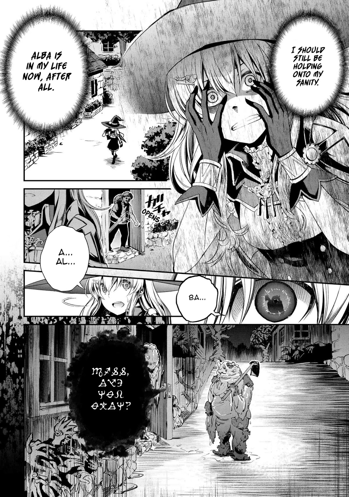You are the Cindery Witch that will not Die Chapter 2 page 8 - Chapter 2: The Abandoned Princess