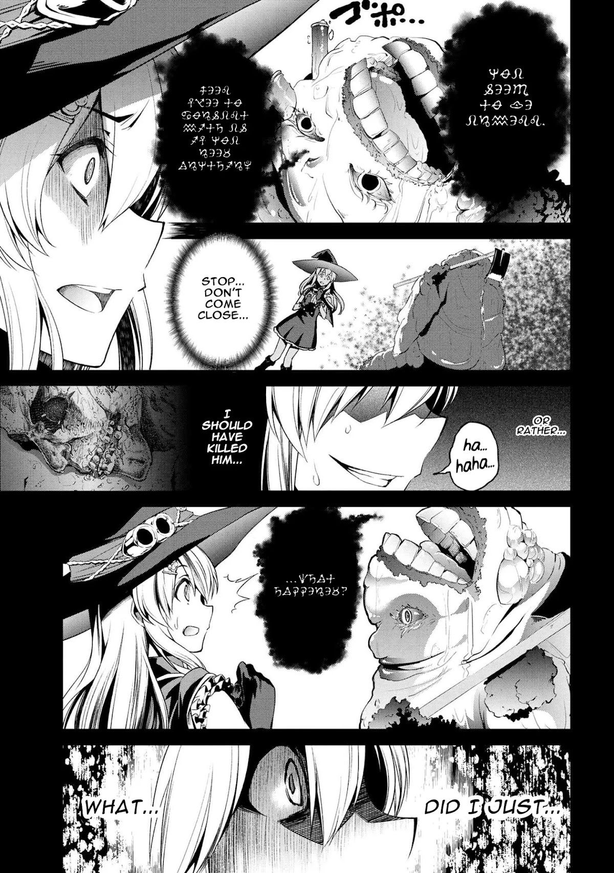 You are the Cindery Witch that will not Die Chapter 2 page 9 - Chapter 2: The Abandoned Princess