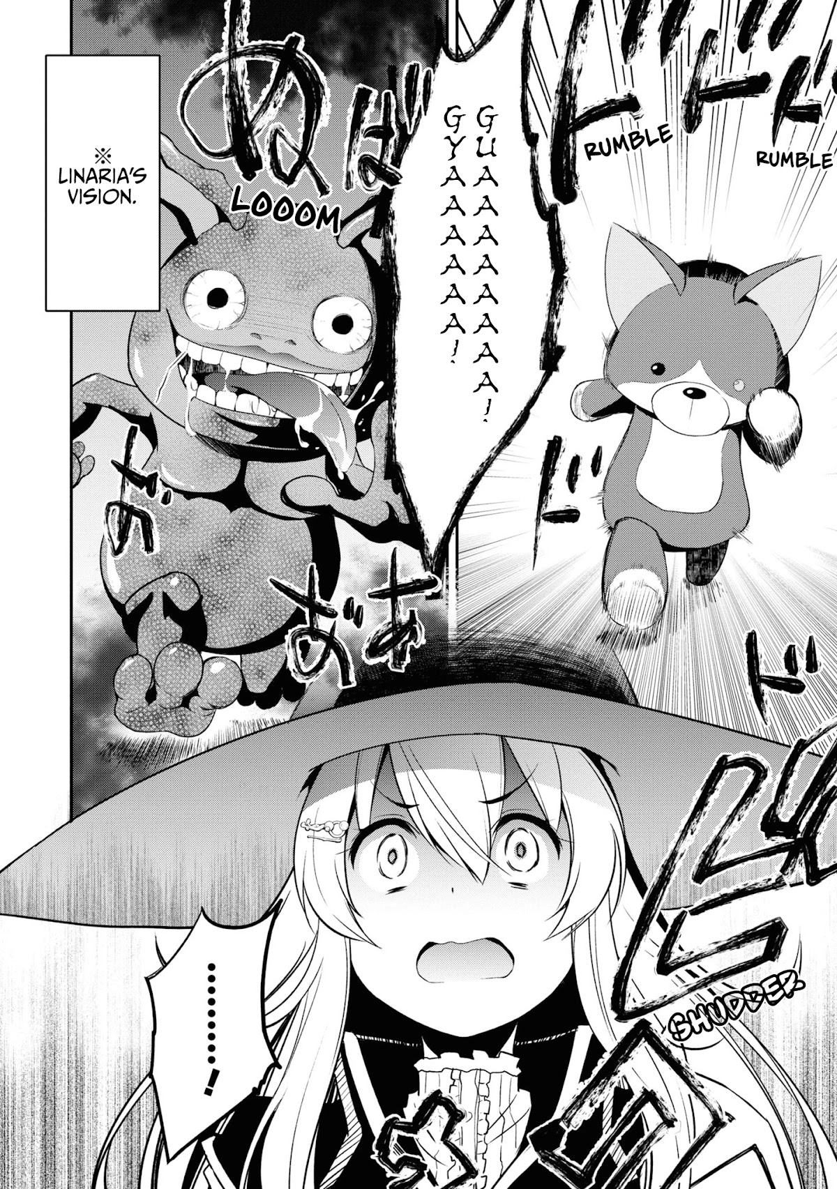 You are the Cindery Witch that will not Die Chapter 3.5 page 10 - Chapter 3.5: The Connection between their Souls