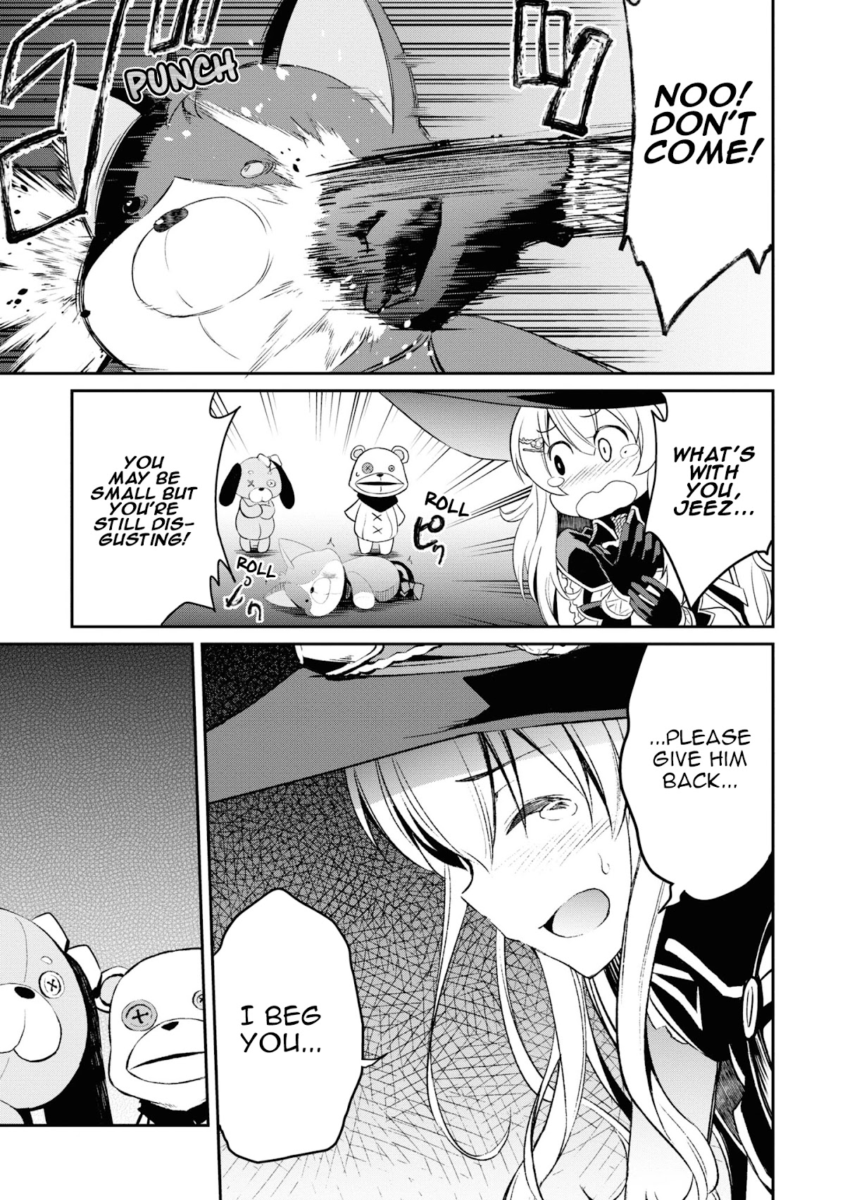 You are the Cindery Witch that will not Die Chapter 3.5 page 11 - Chapter 3.5: The Connection between their Souls