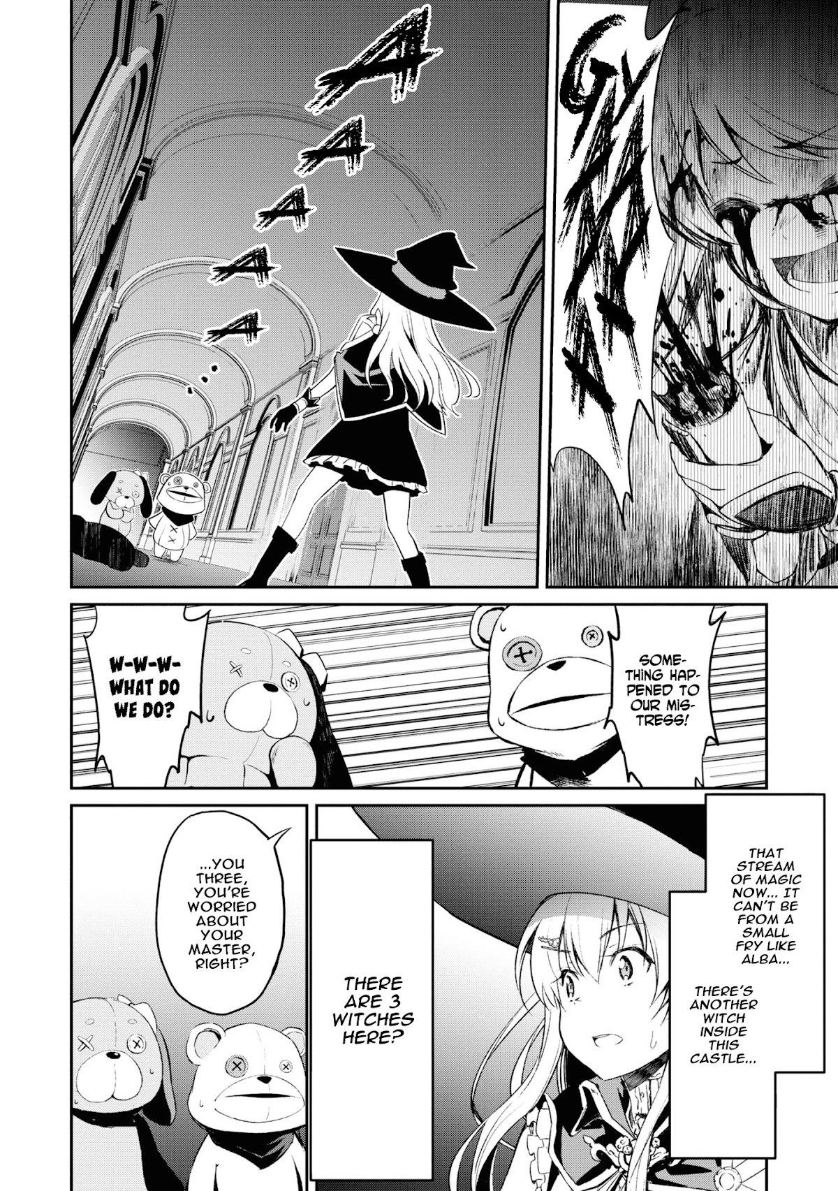 You are the Cindery Witch that will not Die Chapter 3.5 page 12 - Chapter 3.5: The Connection between their Souls