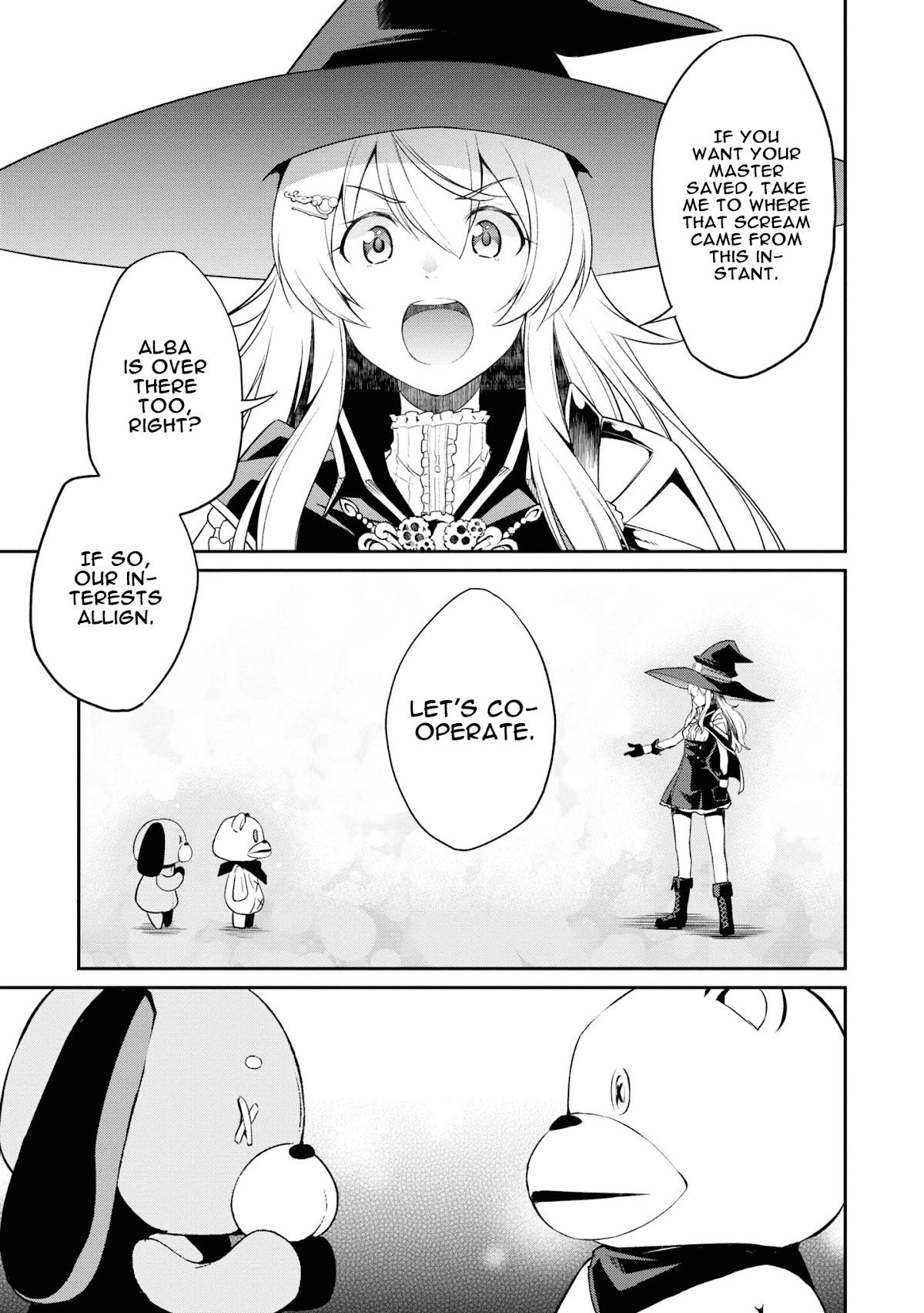 You are the Cindery Witch that will not Die Chapter 3.5 page 13 - Chapter 3.5: The Connection between their Souls