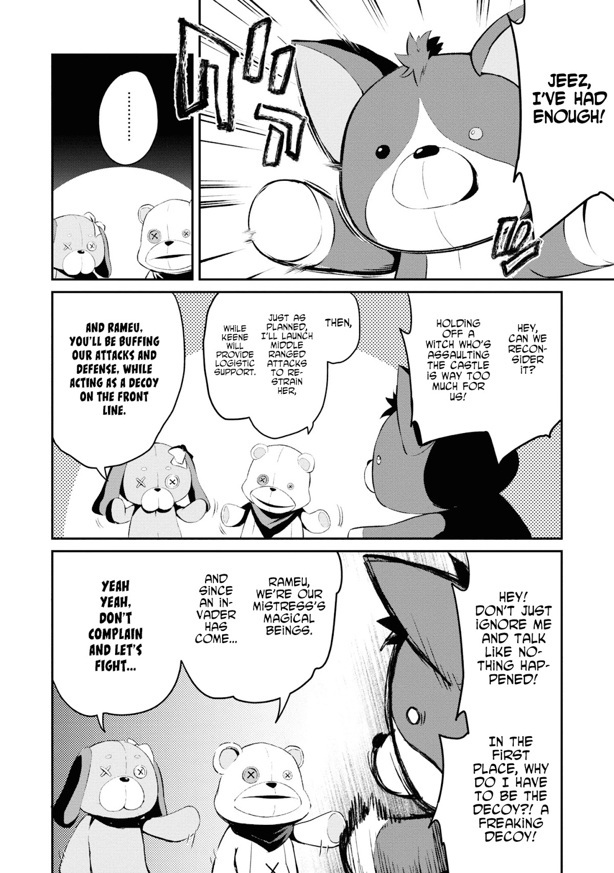 You are the Cindery Witch that will not Die Chapter 3.5 page 2 - Chapter 3.5: The Connection between their Souls