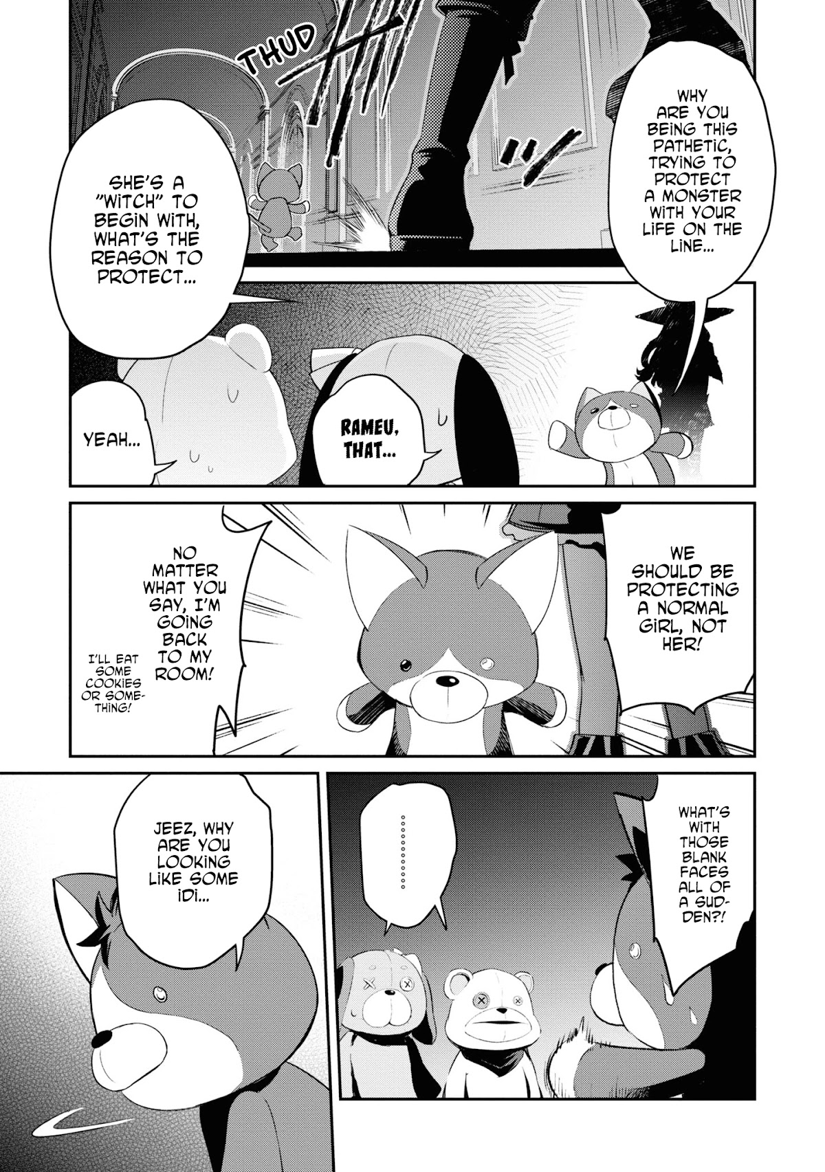 You are the Cindery Witch that will not Die Chapter 3.5 page 3 - Chapter 3.5: The Connection between their Souls